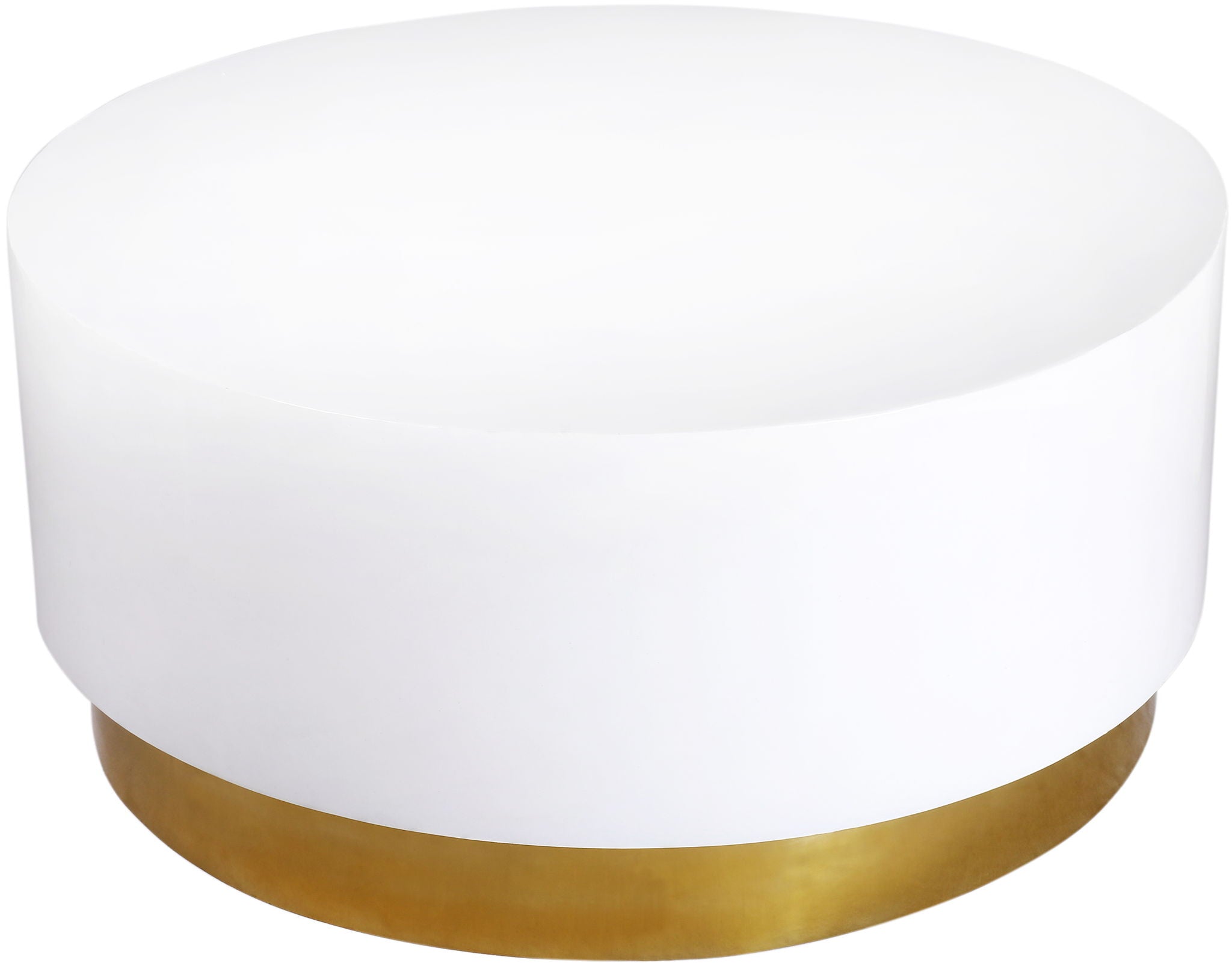 Deco - Coffee Table - White - Urban Living Furniture (Los Angeles, CA)