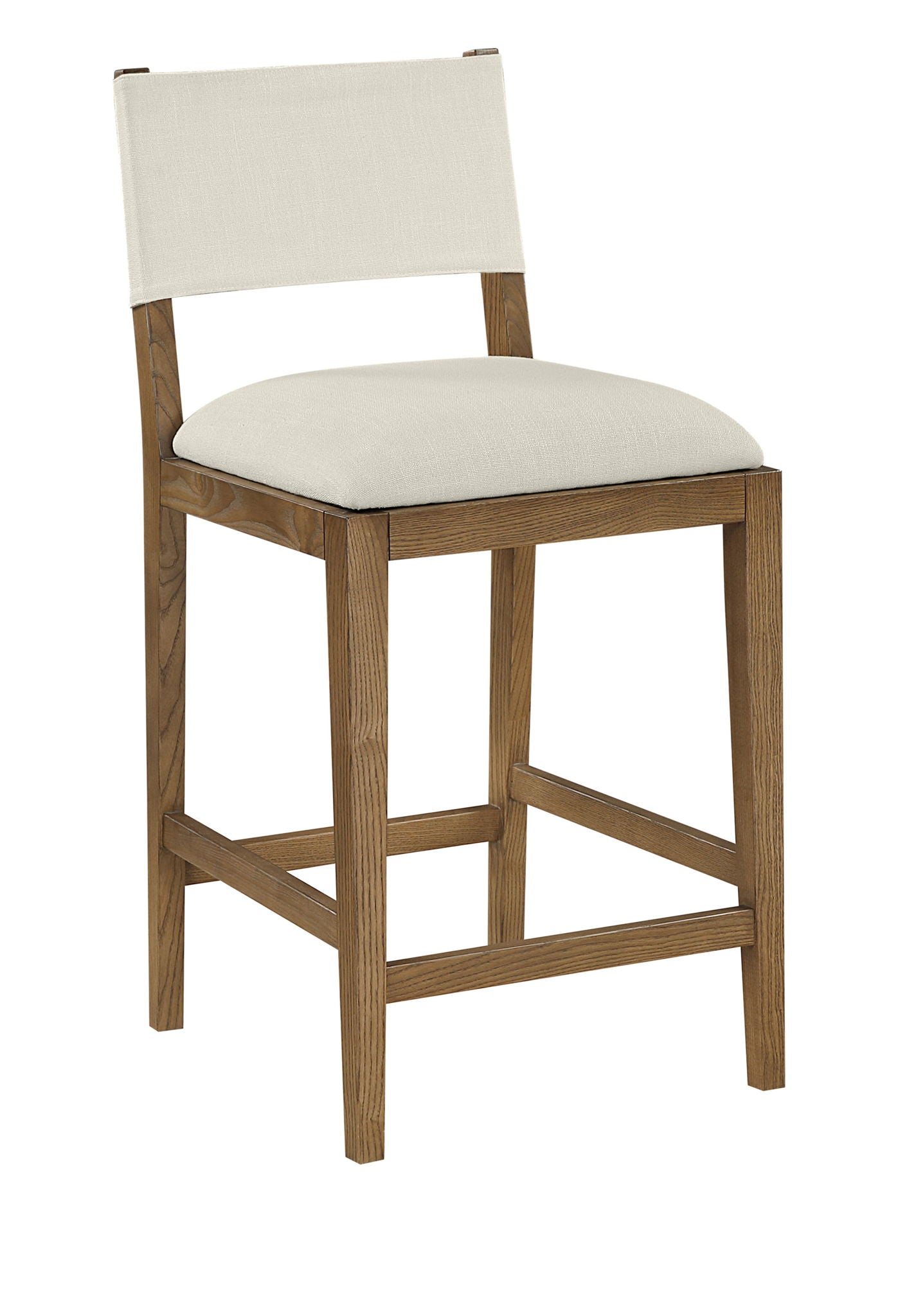 Avon - Linen Textured Performance Fabric Counter Stool - Urban Living Furniture (Los Angeles, CA)