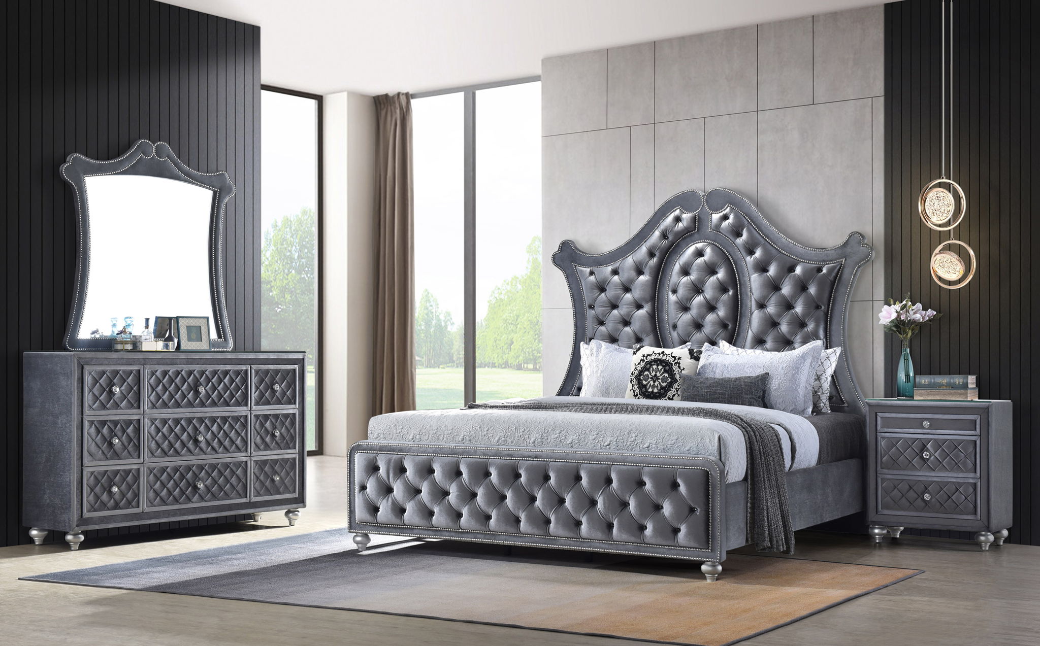 Cameo - Bedroom Set - Urban Living Furniture (Los Angeles, CA)