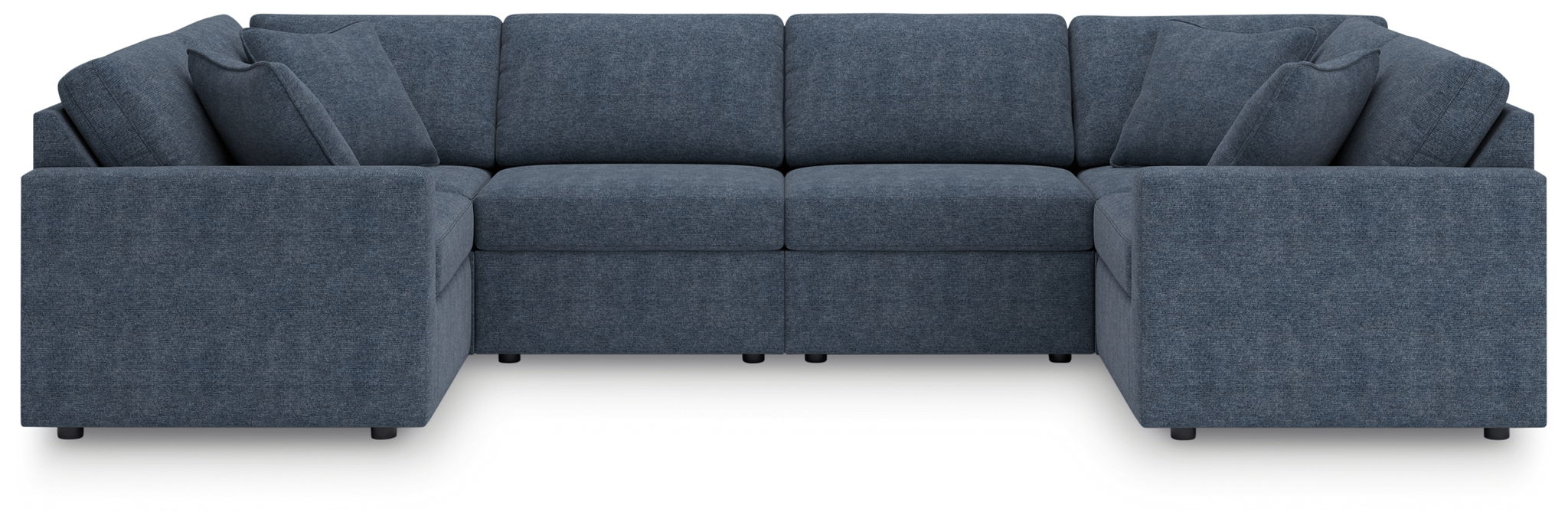 Modmax - Ink - 6-Piece Sectional - Fabric - Urban Living Furniture (Los Angeles, CA)
