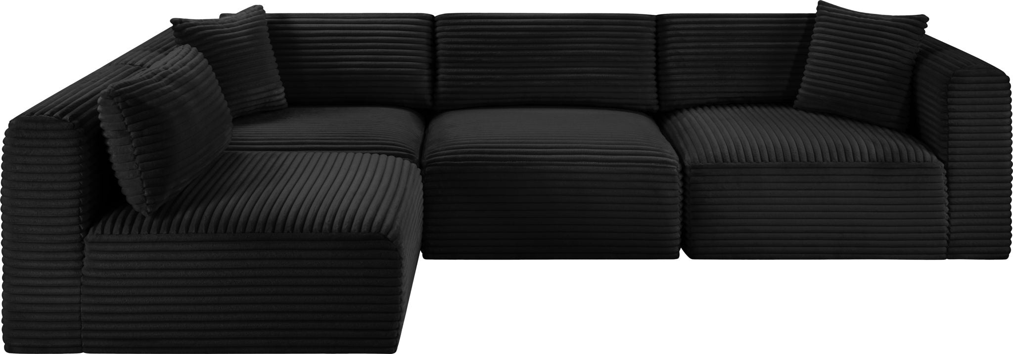 Shaggy - 4 Piece Modular Sectional - Urban Living Furniture (Los Angeles, CA)