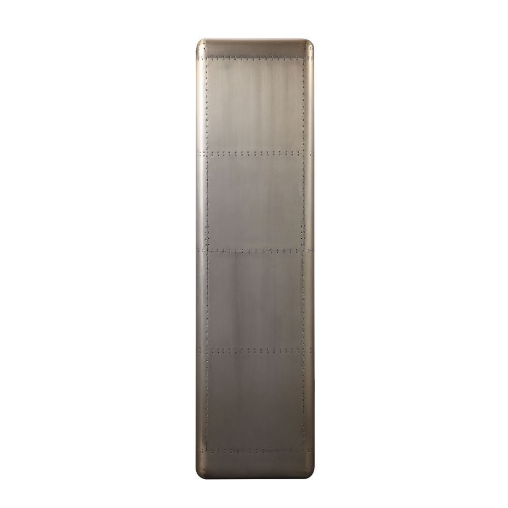Jennavieve - Bookshelf - Gold Aluminum - Urban Living Furniture (Los Angeles, CA)