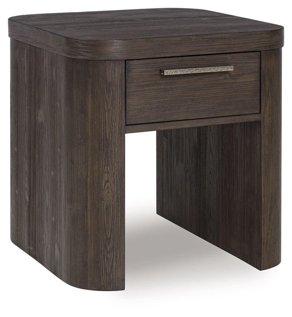 Neo - Rich Brown - Square End Table - Urban Living Furniture (Los Angeles, CA)