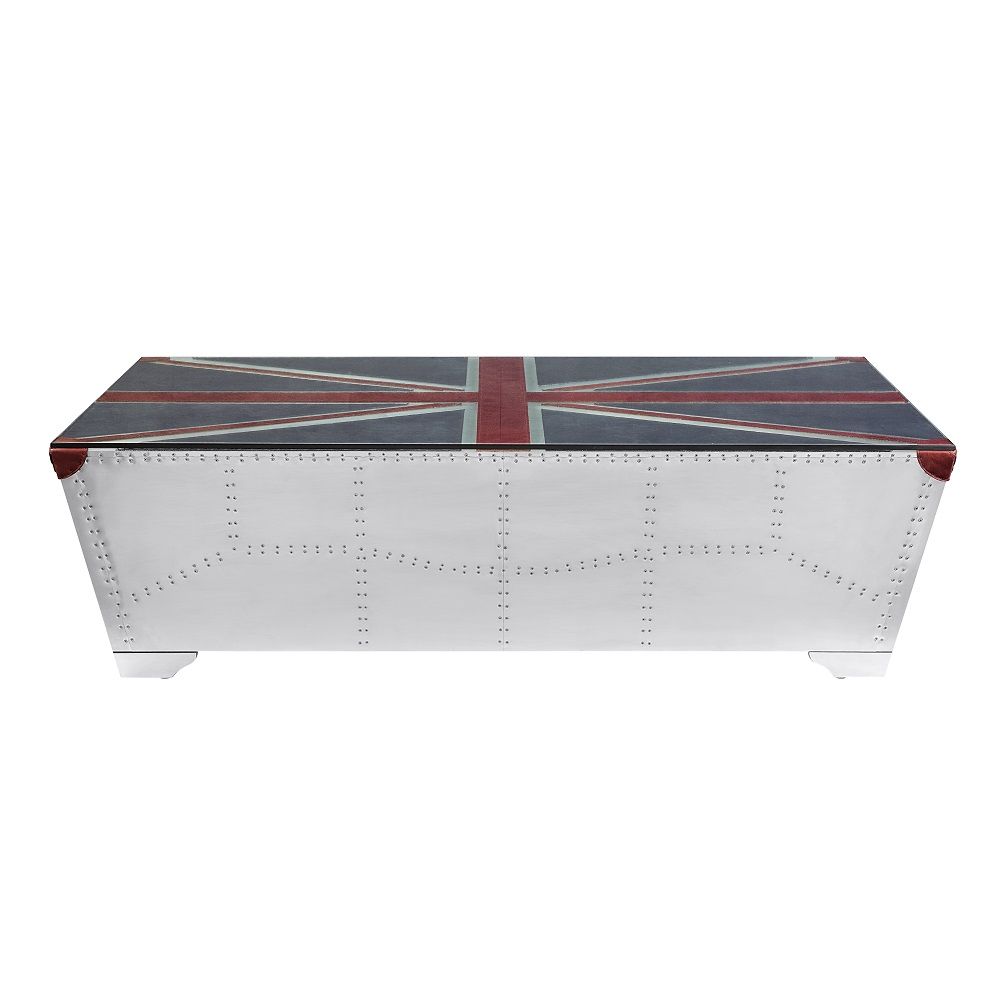 Brancaster - Coffee Table - Aluminum - Urban Living Furniture (Los Angeles, CA)