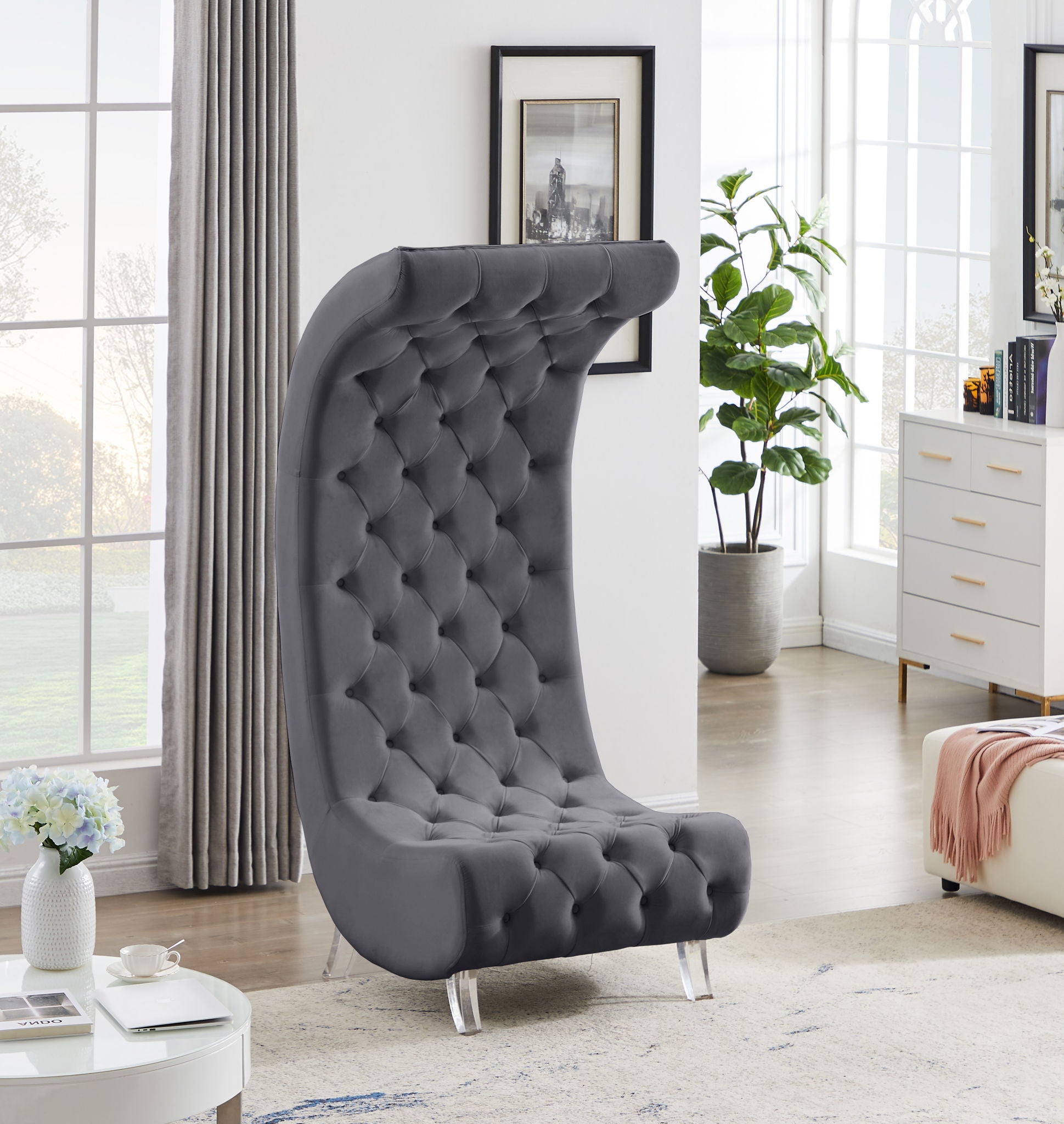 Crescent - Accent Chair - Urban Living Furniture (Los Angeles, CA)