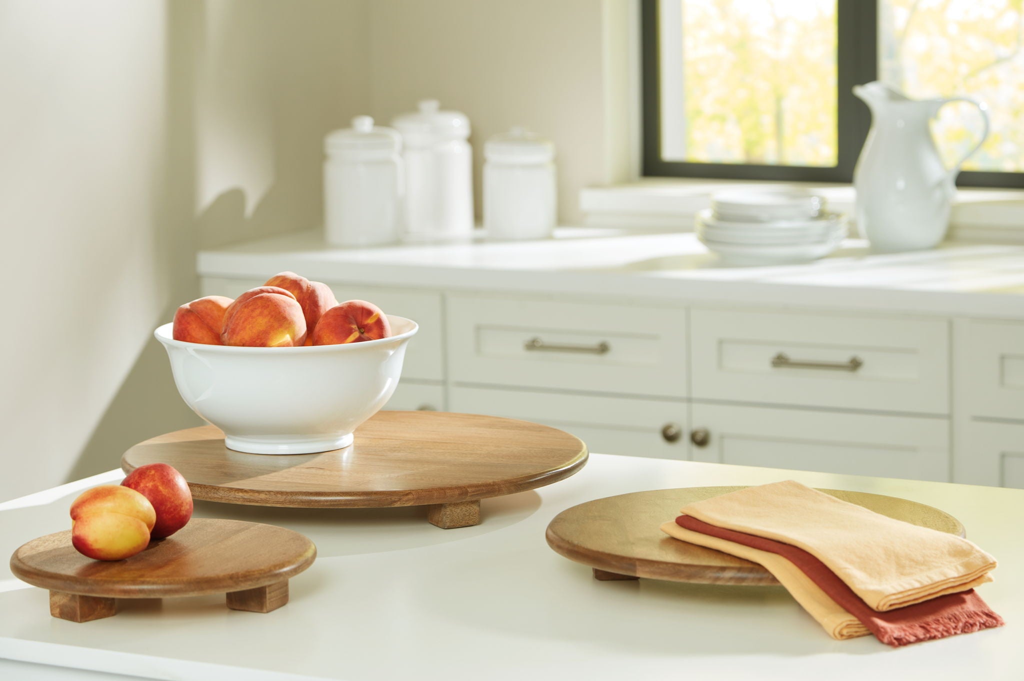 Kaidler - Brown - Tray Set (Set of 3) - Urban Living Furniture (Los Angeles, CA)