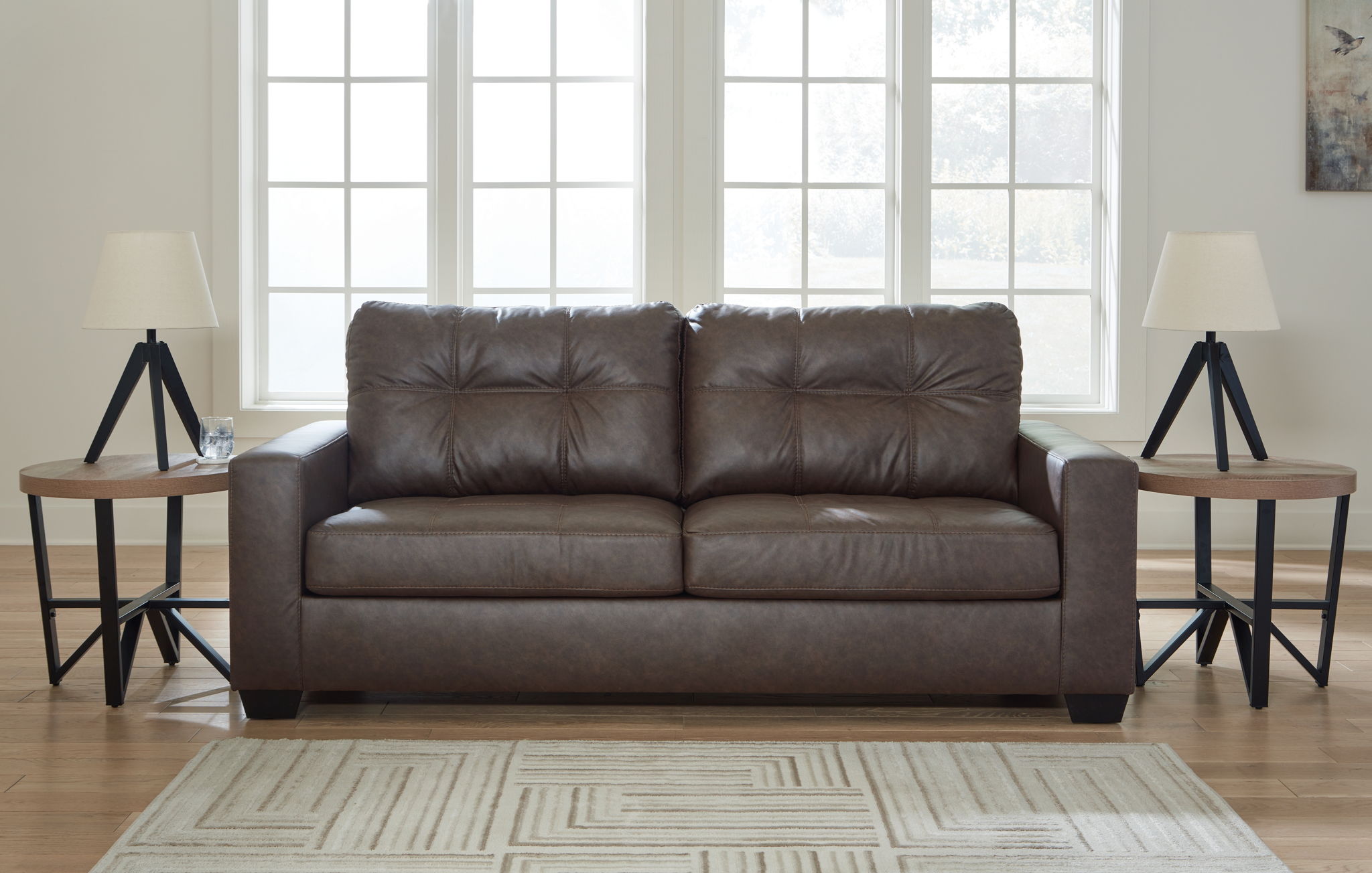 Barlin Mills - Living Room Set - Urban Living Furniture (Los Angeles, CA)