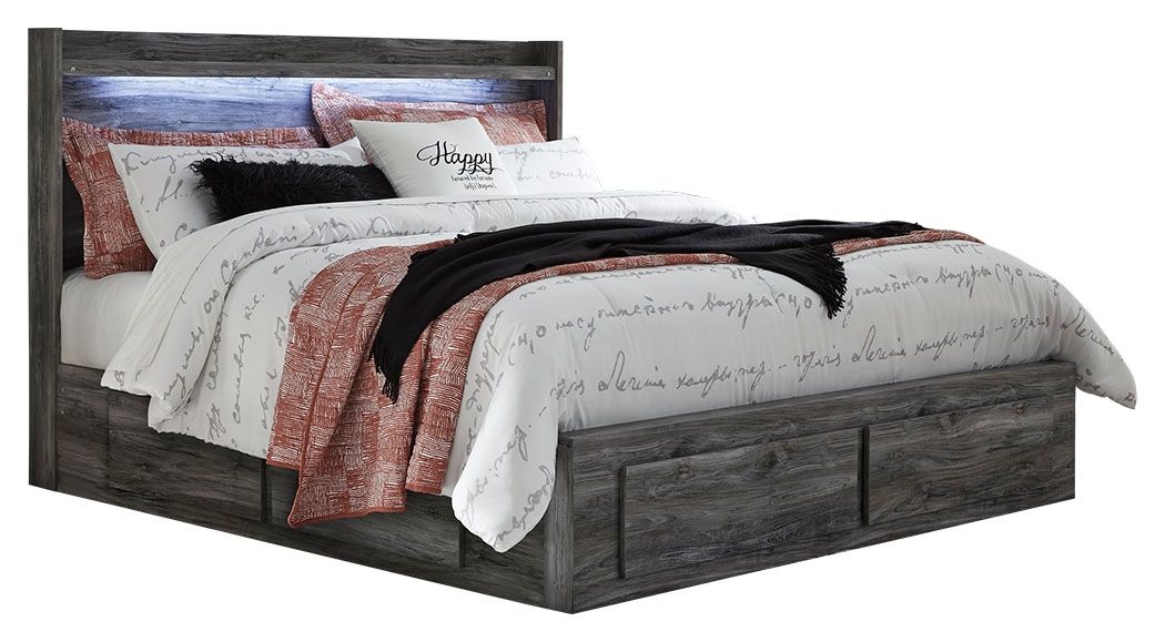 Baystorm - LED Panel Bed - Urban Living Furniture (Los Angeles, CA)