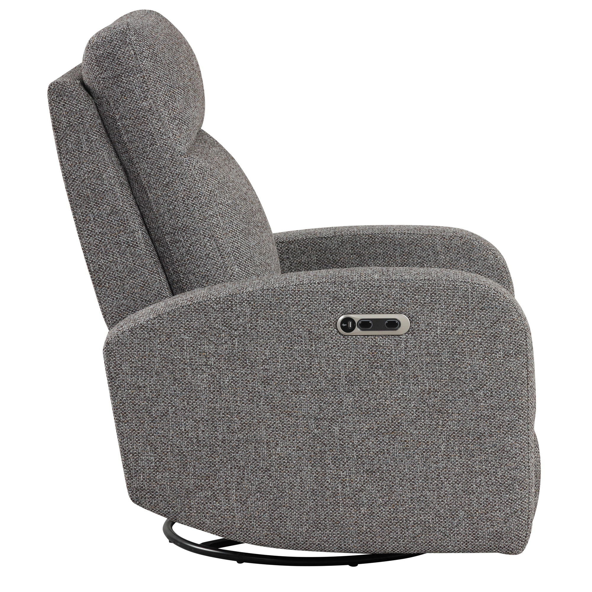 Thriller - Power Swivel Glider Recliner - Urban Living Furniture (Los Angeles, CA)