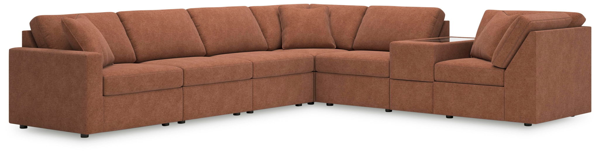 Modmax - Sectional - Spice - Urban Living Furniture (Los Angeles, CA)