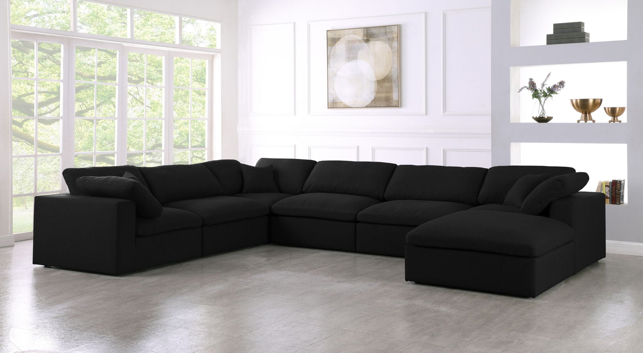 Serene - 7 Piece Modular Sectional - Urban Living Furniture (Los Angeles, CA)