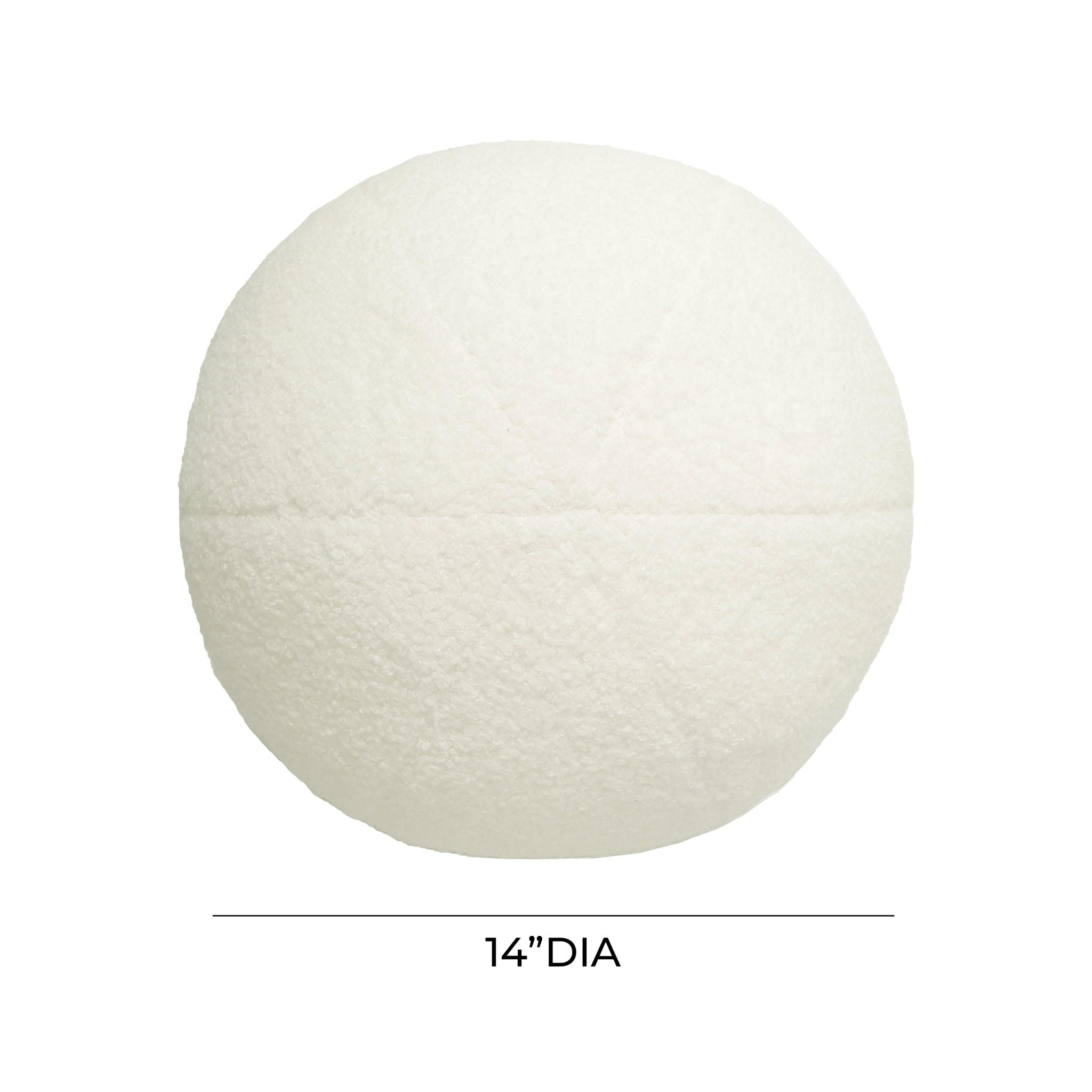 Boba - Vegan Shearling Pillow - Urban Living Furniture (Los Angeles, CA)