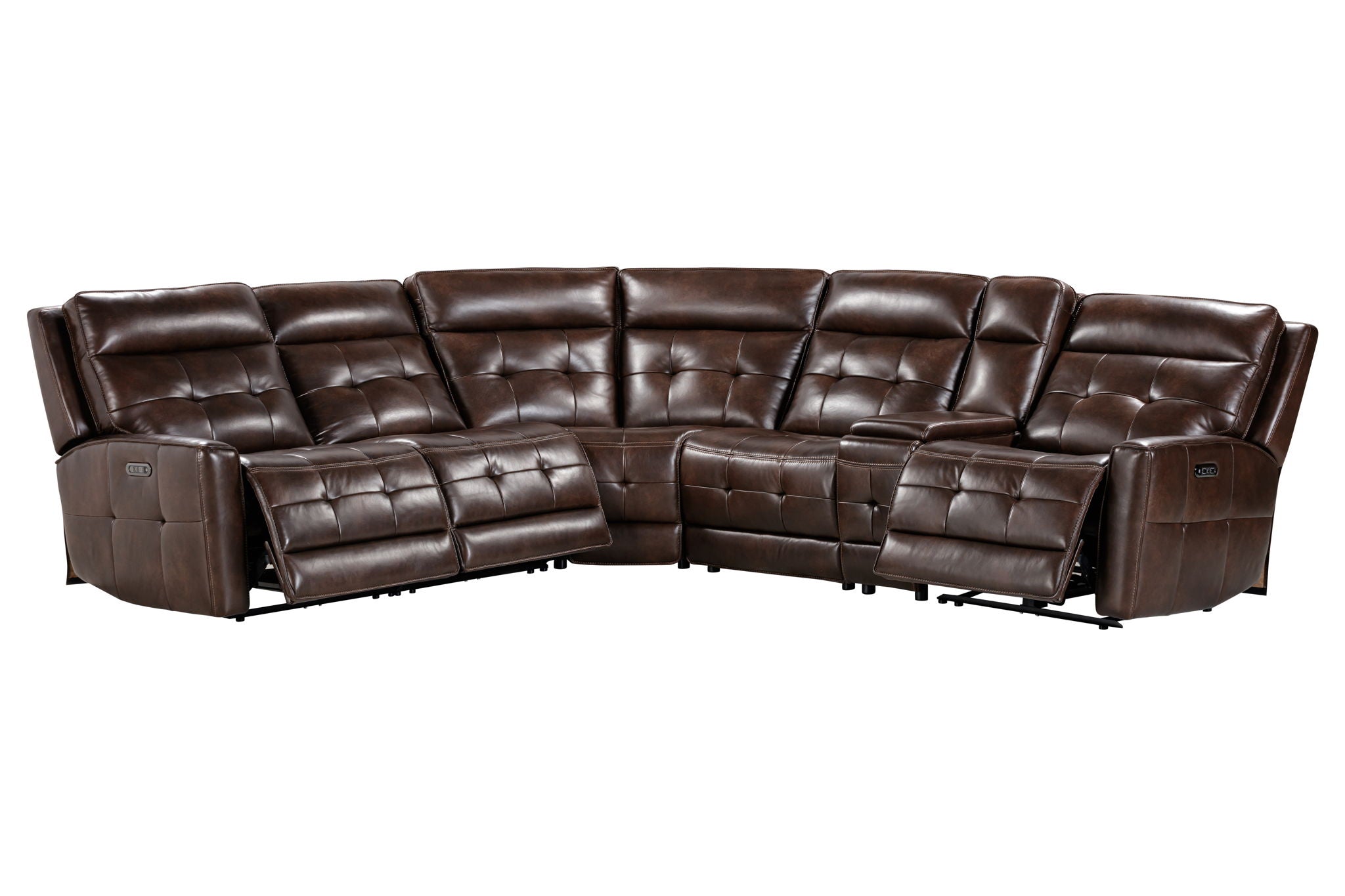 Canterbury - Zero Gravity Modular Power Reclining Sectional - Urban Living Furniture (Los Angeles, CA)