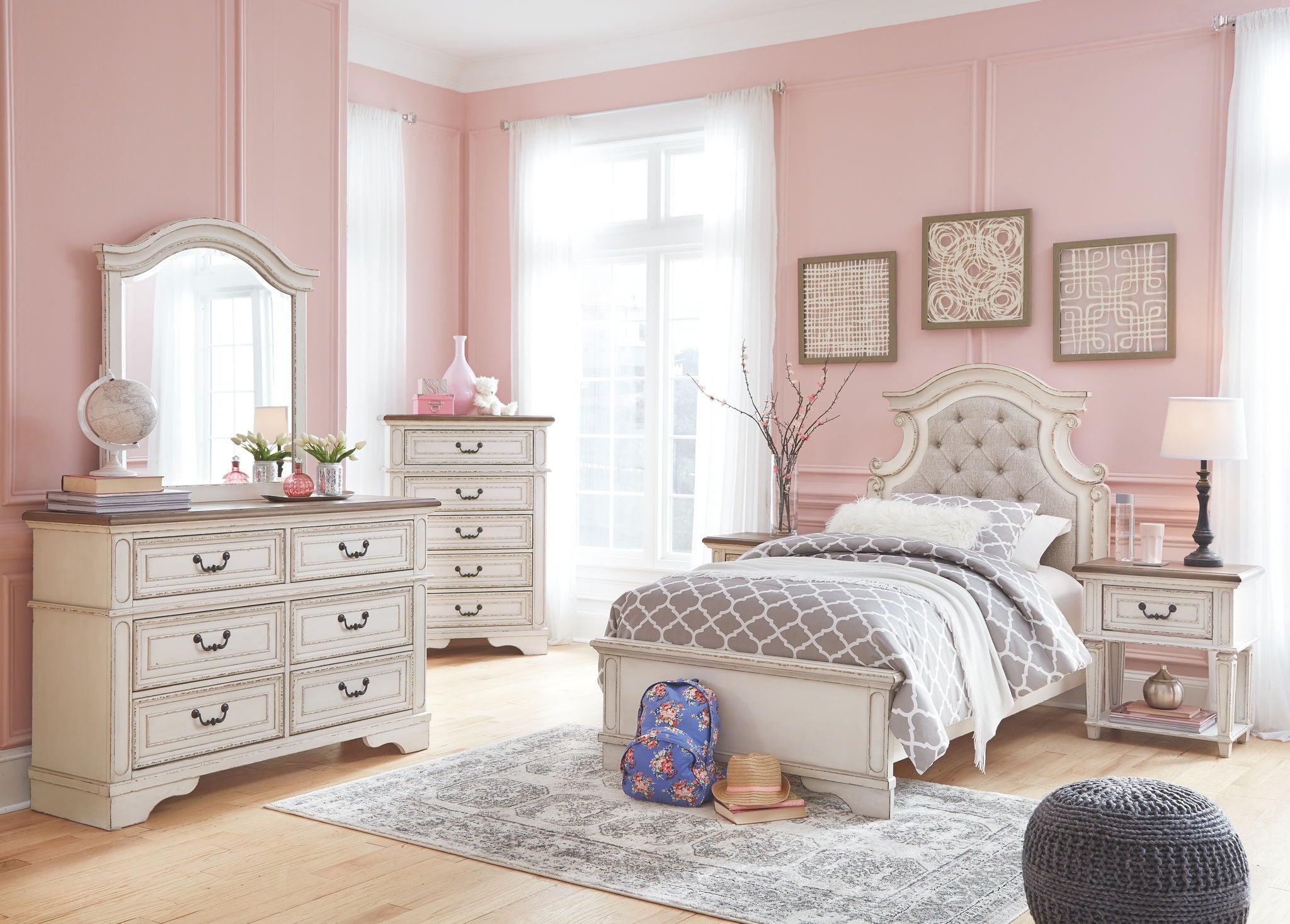 Realyn - Panel Bed - Urban Living Furniture (Los Angeles, CA)