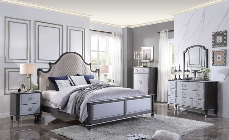 House Beatrice - Mirror - Charcoal - Urban Living Furniture (Los Angeles, CA)