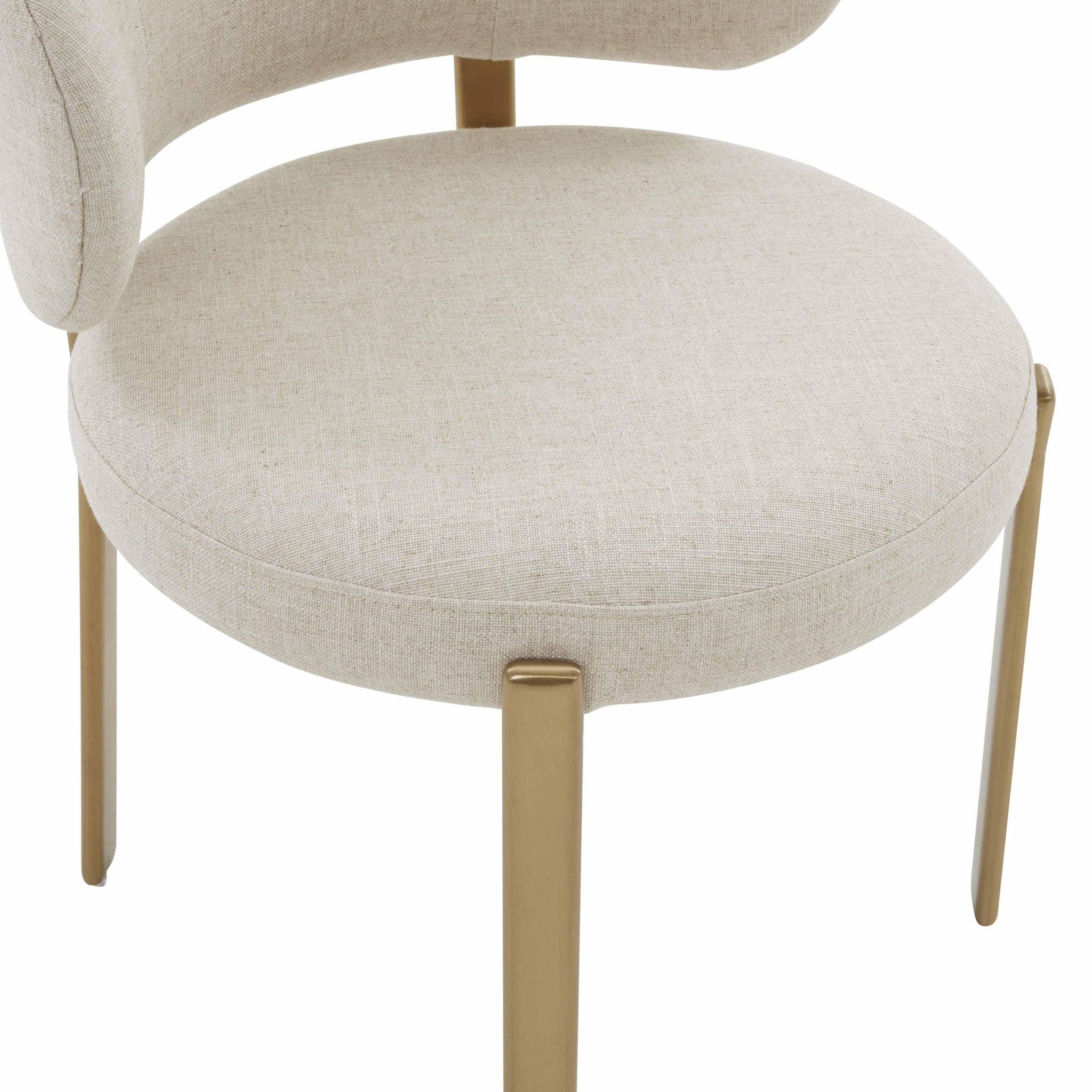 Margaret - Dining Chair - Cream - Urban Living Furniture (Los Angeles, CA)
