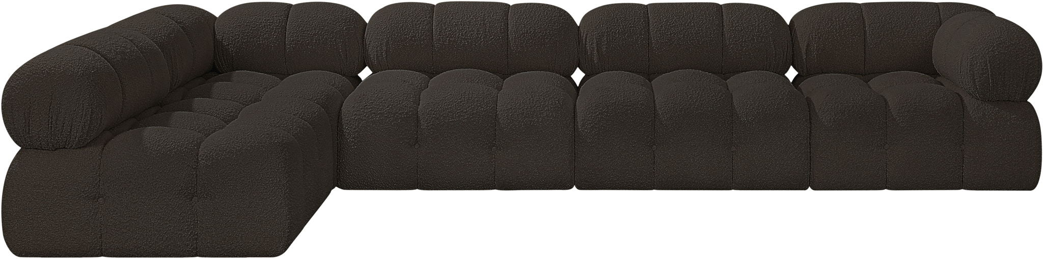 Ames - 5 Piece Modular L-Shaped Sectional - Urban Living Furniture (Los Angeles, CA)