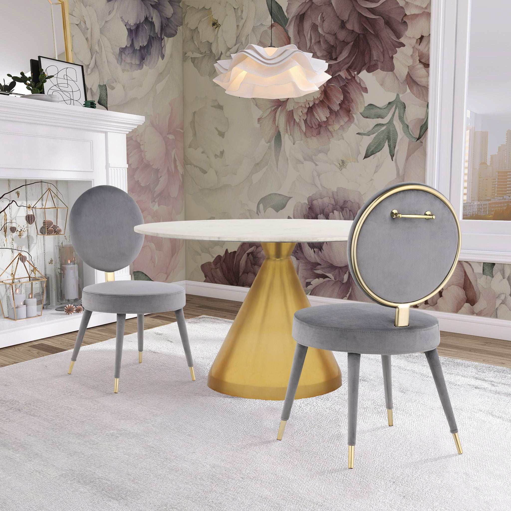 Brandy - Dining Chair (Set of 2) - Urban Living Furniture (Los Angeles, CA)