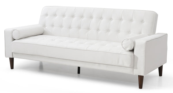 Andrews - Sofa Bed - White