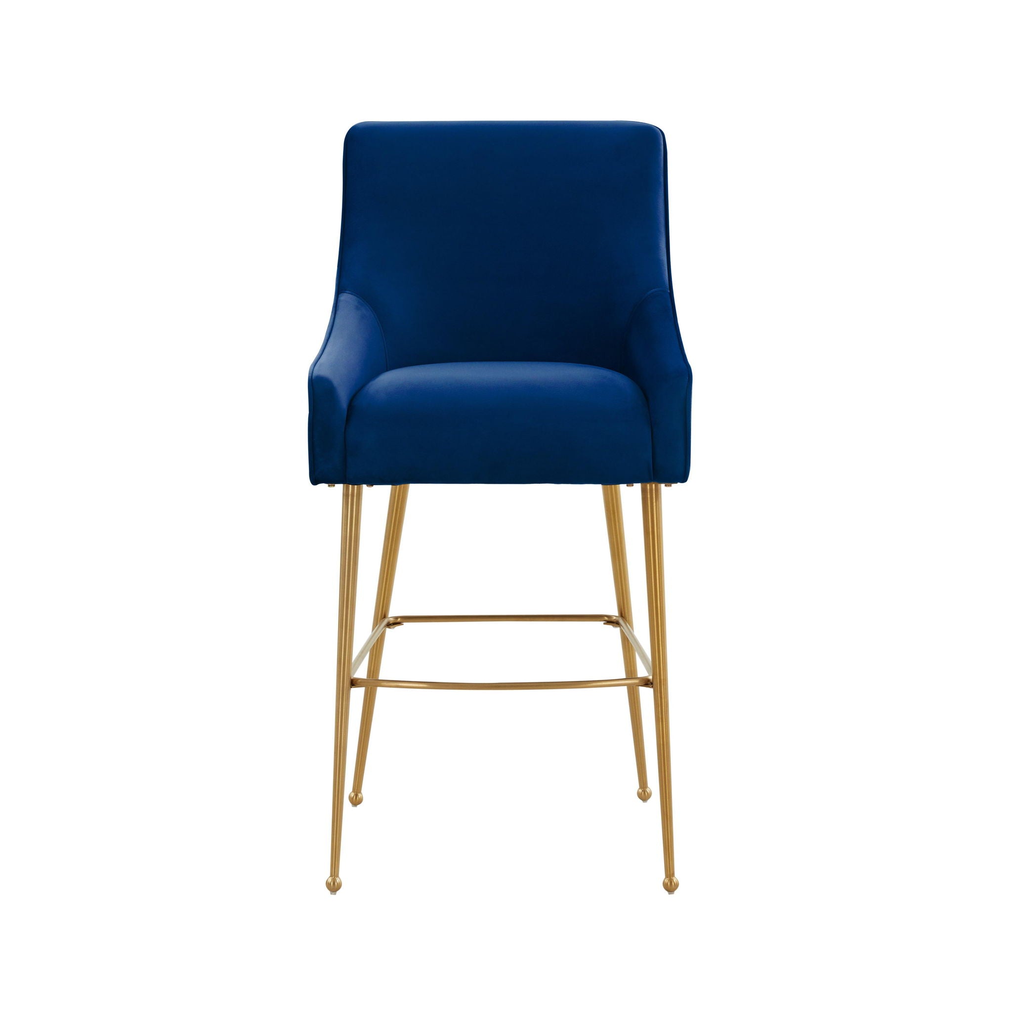 Beatrix - Velvet Stool - Urban Living Furniture (Los Angeles, CA)