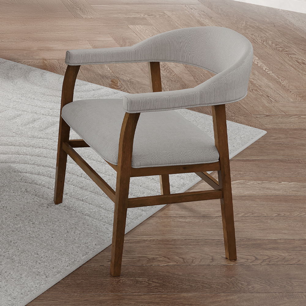 Darcy - Arm Chair (Set of 2) - Dark Walnut - Urban Living Furniture (Los Angeles, CA)
