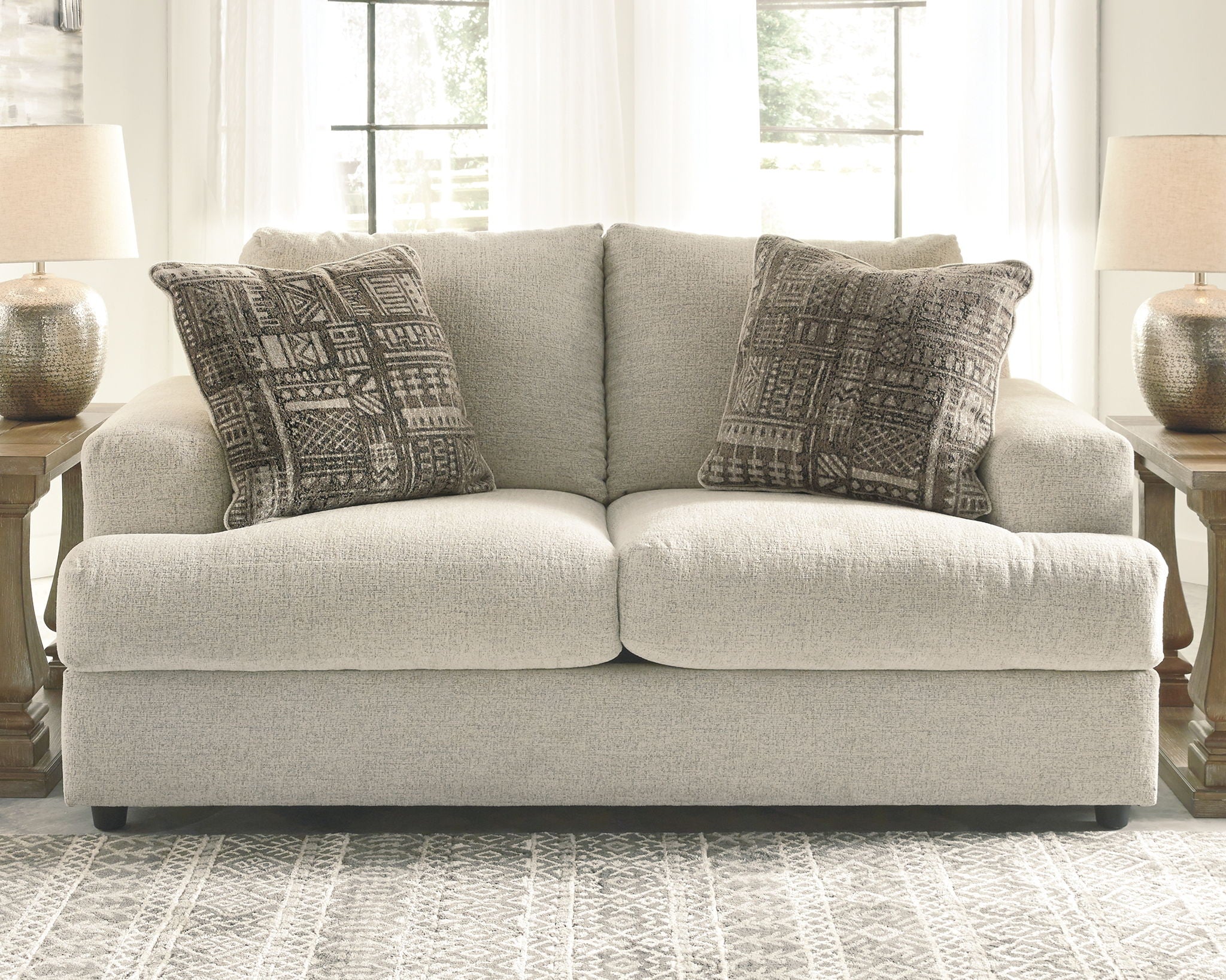 Soletren - Stationary Loveseat - Urban Living Furniture (Los Angeles, CA)