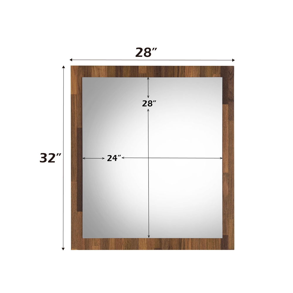 Hestia - Mirror - Walnut - Urban Living Furniture (Los Angeles, CA)
