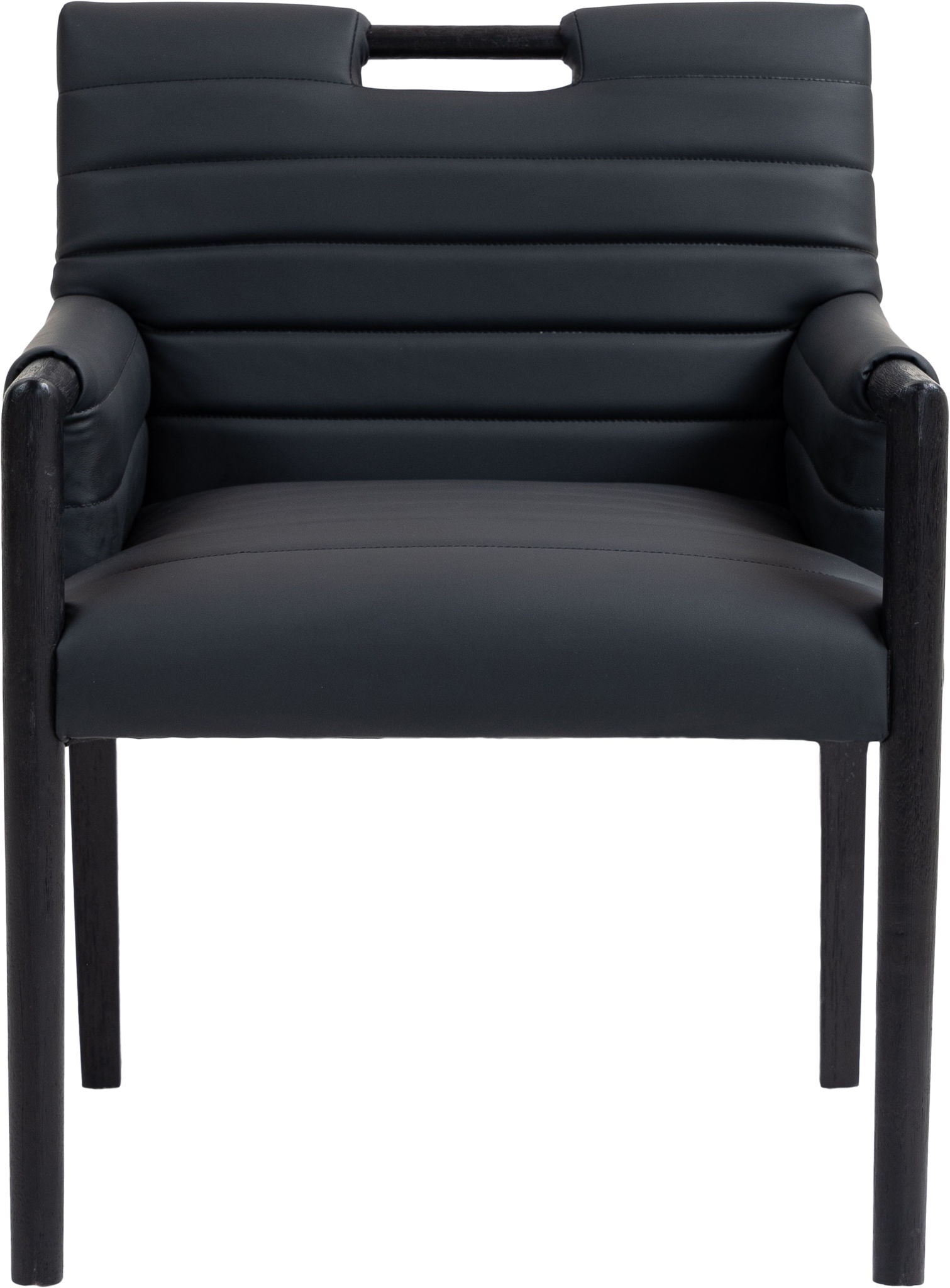 Aimee - Dining Arm Chair - Black Legs - Urban Living Furniture (Los Angeles, CA)