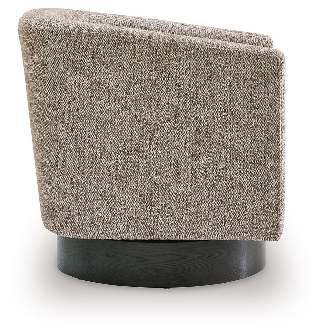 Jorryn - Swivel Accent Chair - Brown - Urban Living Furniture (Los Angeles, CA)