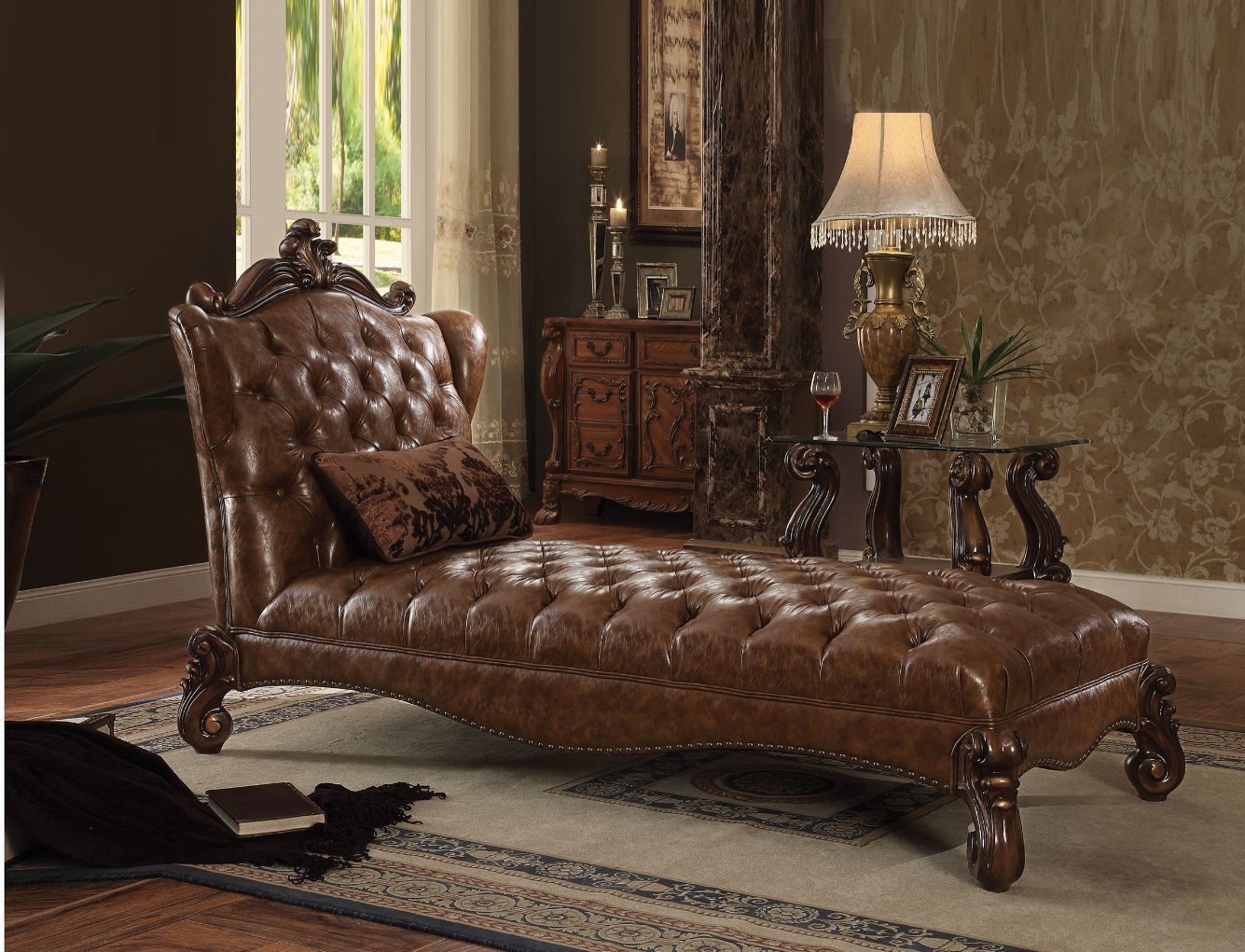Versailles - Chaise Lounge - Urban Living Furniture (Los Angeles, CA)