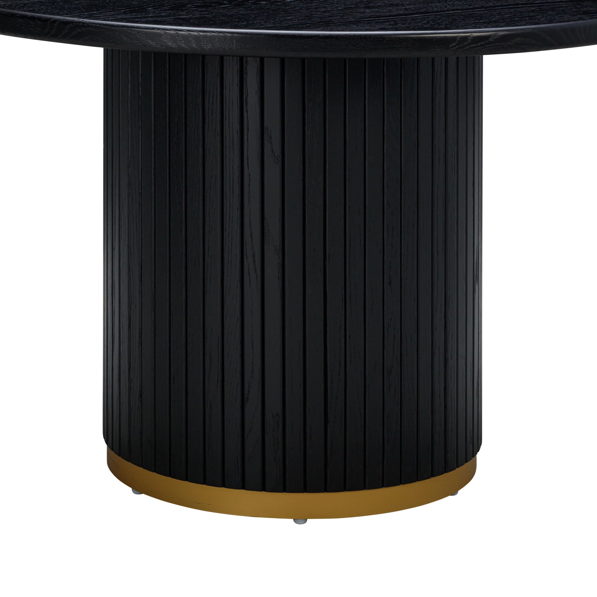 Chelsea - Ash Wood Round Dining Table - Urban Living Furniture (Los Angeles, CA)