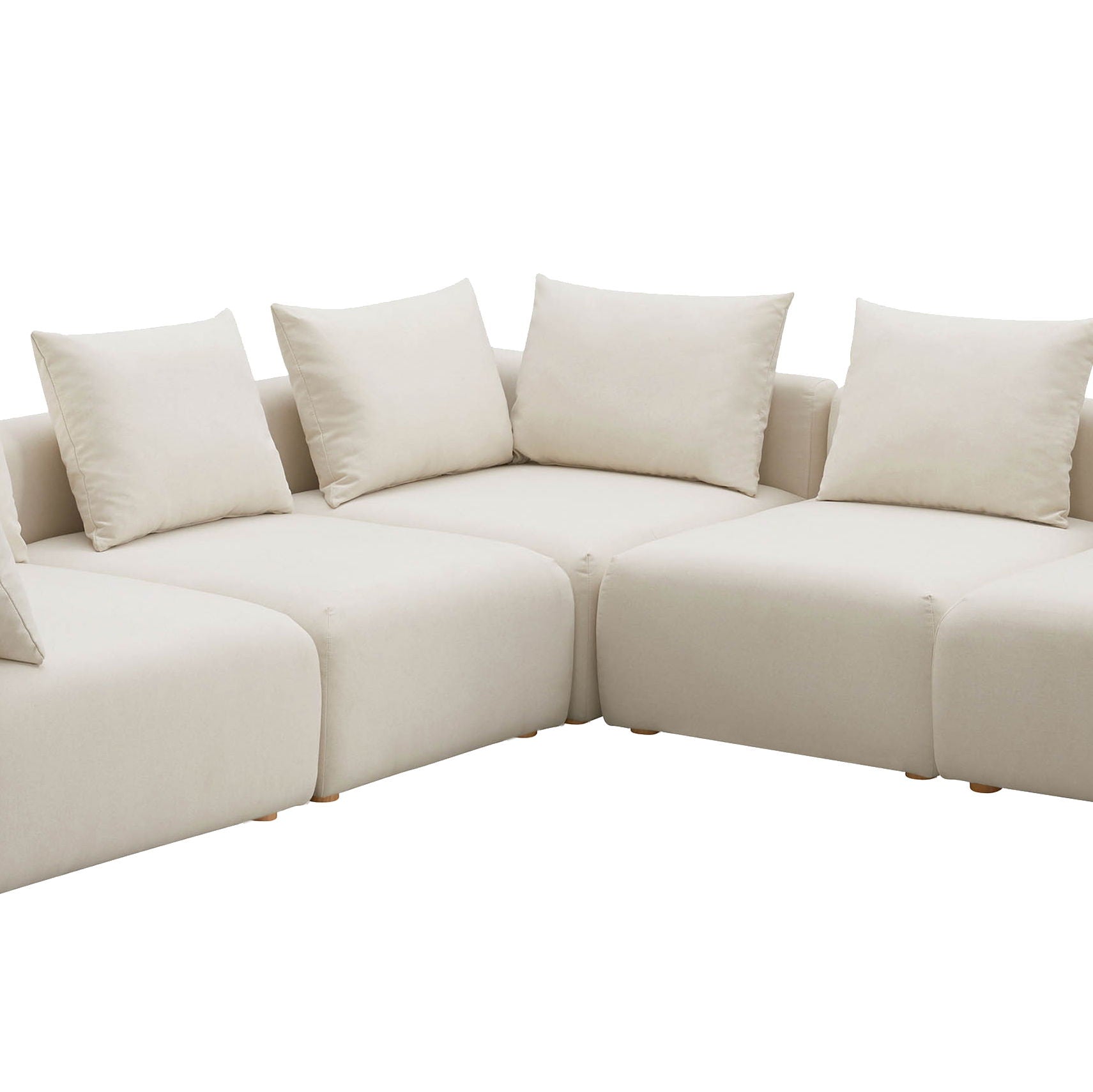 Hangover - Linen Sectional - Urban Living Furniture (Los Angeles, CA)