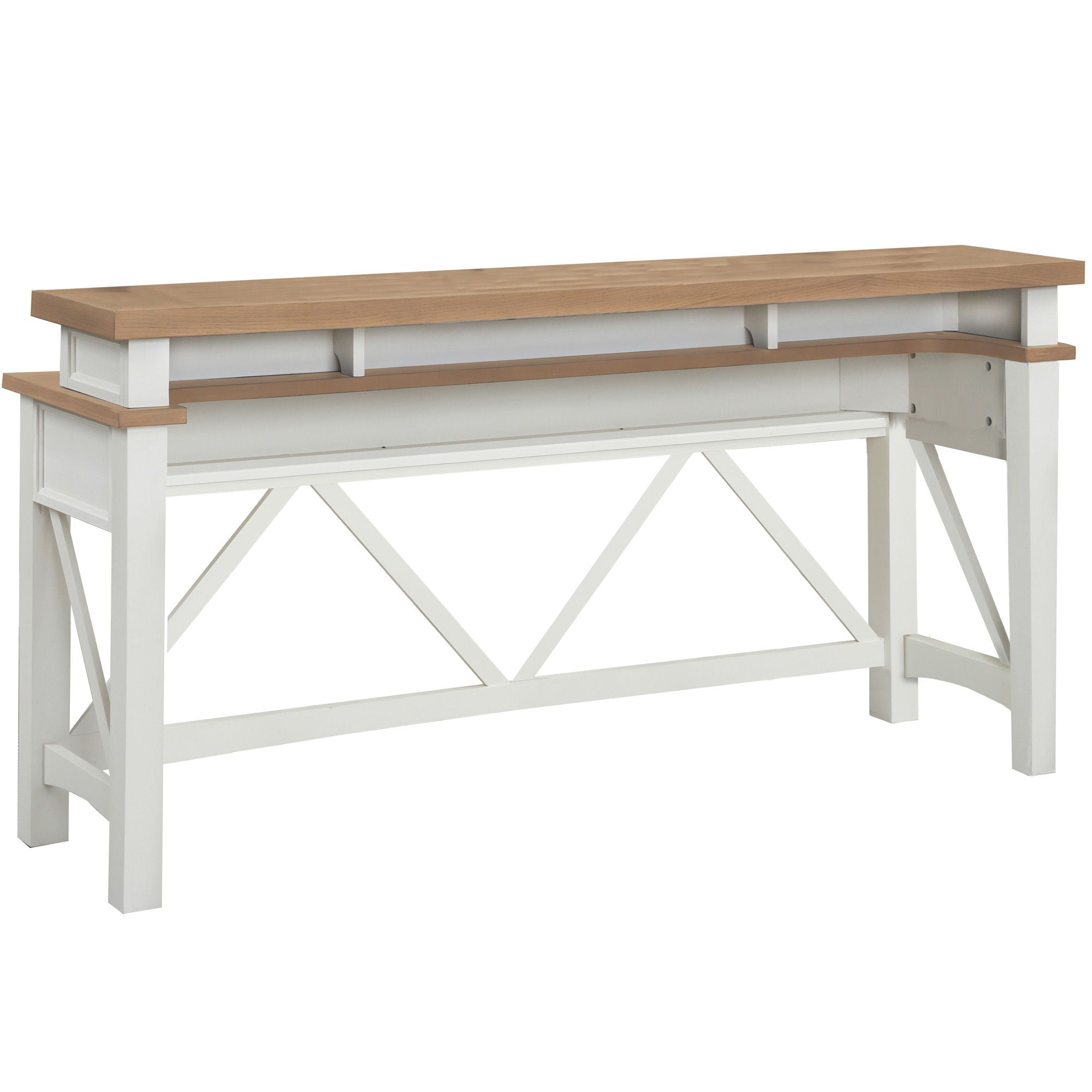 Americana Modern - Everywhere Console Table - Cotton - Urban Living Furniture (Los Angeles, CA)