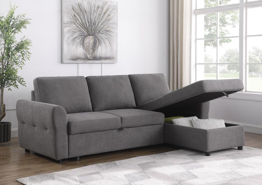Samantha - Sofa, Box 1 of 2 - Gray