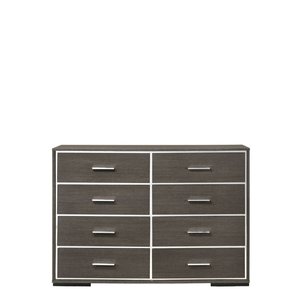 Escher - Dresser - Gray Oak - Urban Living Furniture (Los Angeles, CA)