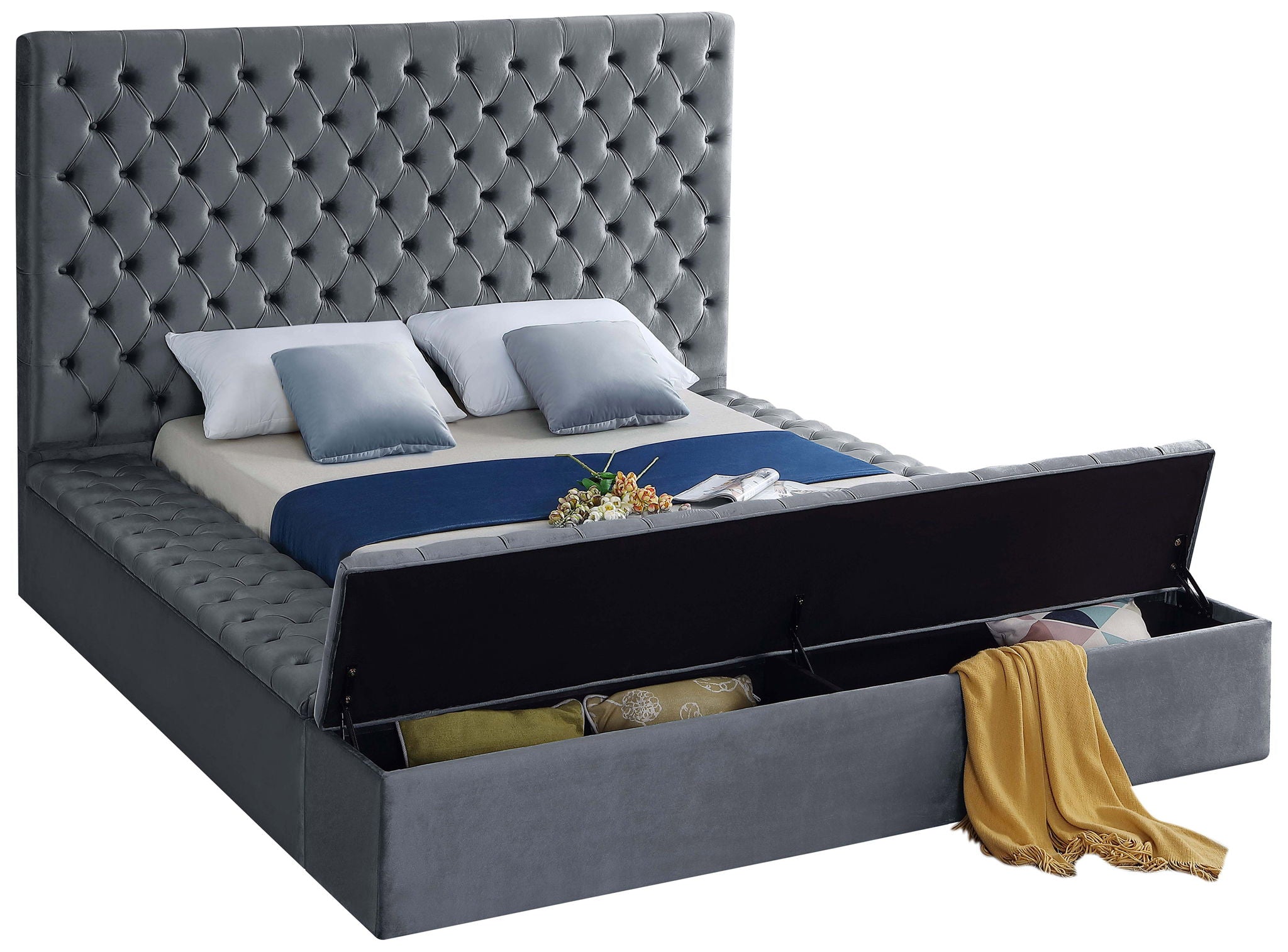 Bliss - Bed - Urban Living Furniture (Los Angeles, CA)