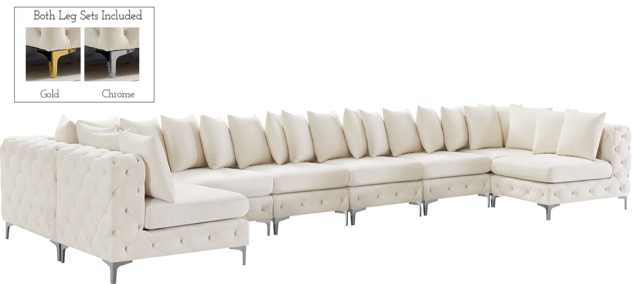 Tremblay - 9 Piece Modular Sectional - Urban Living Furniture (Los Angeles, CA)