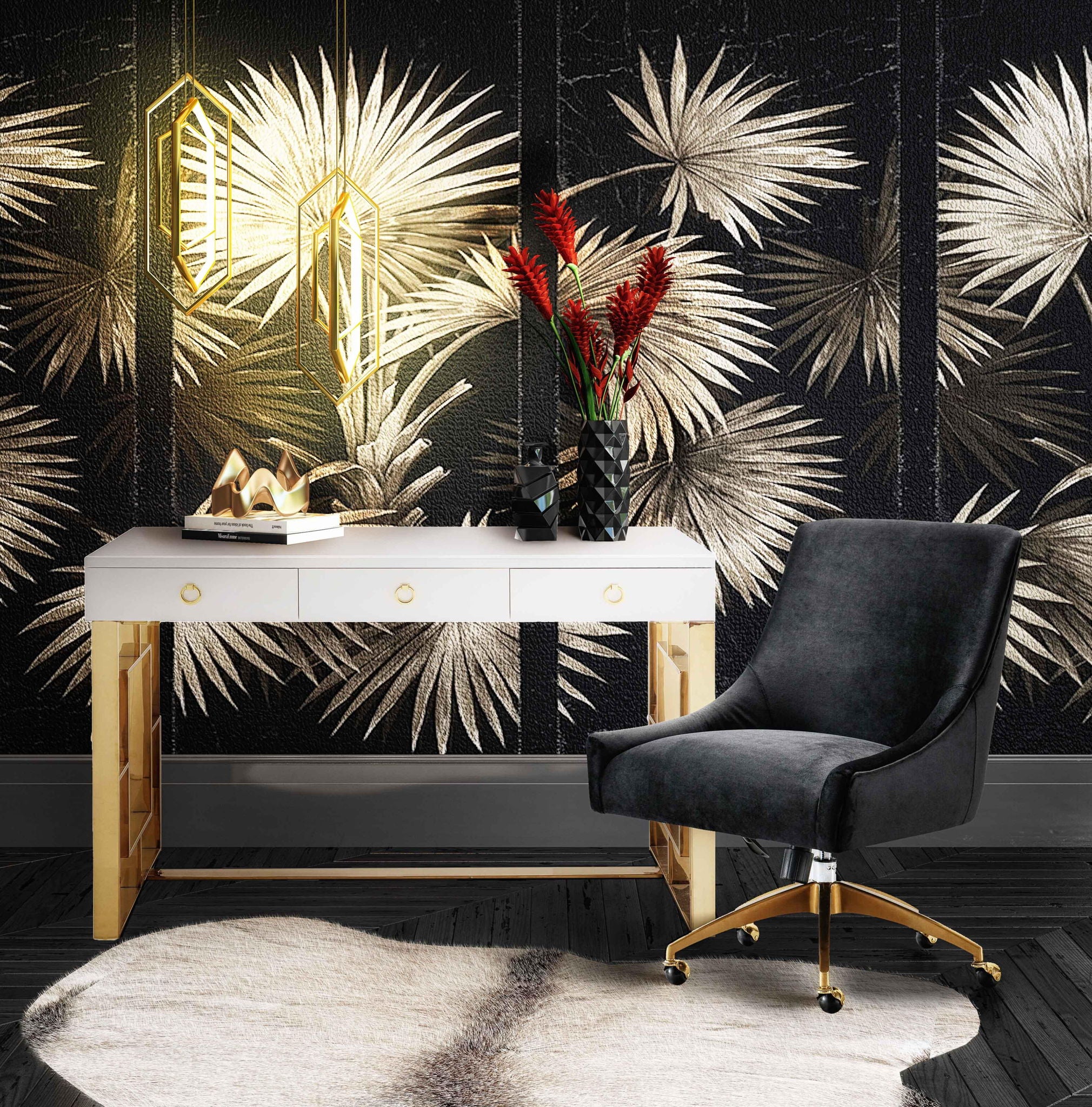 Beatrix - Office Swivel Chair - Urban Living Furniture (Los Angeles, CA)