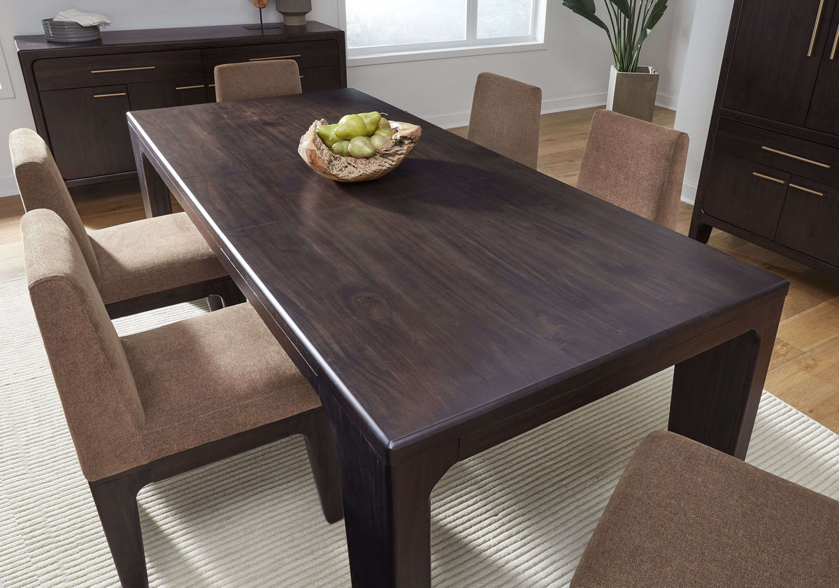 Zamba - Extendable Acacia Wood Dining Table - Jaguar