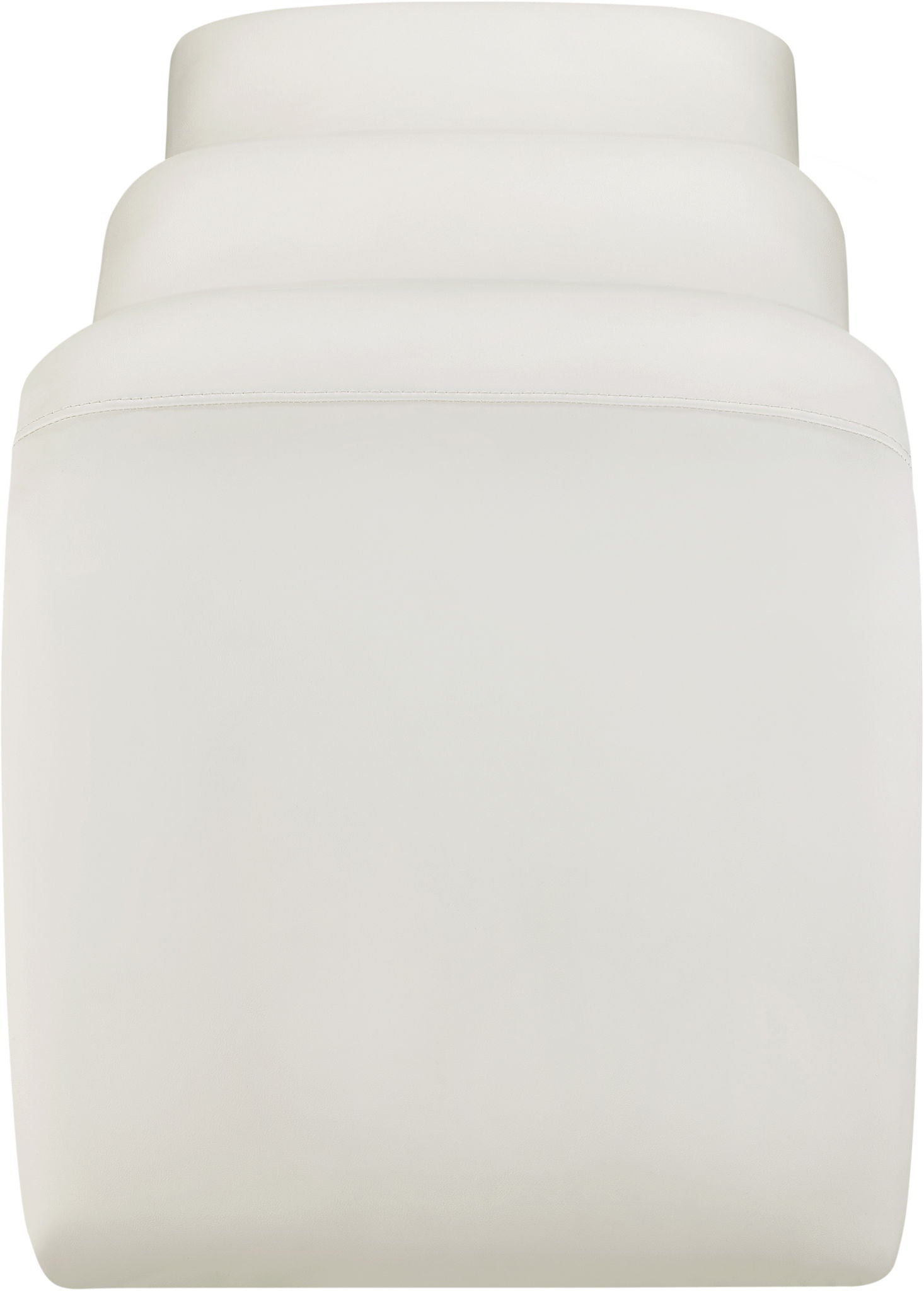 Willow - Faux Leather Bench