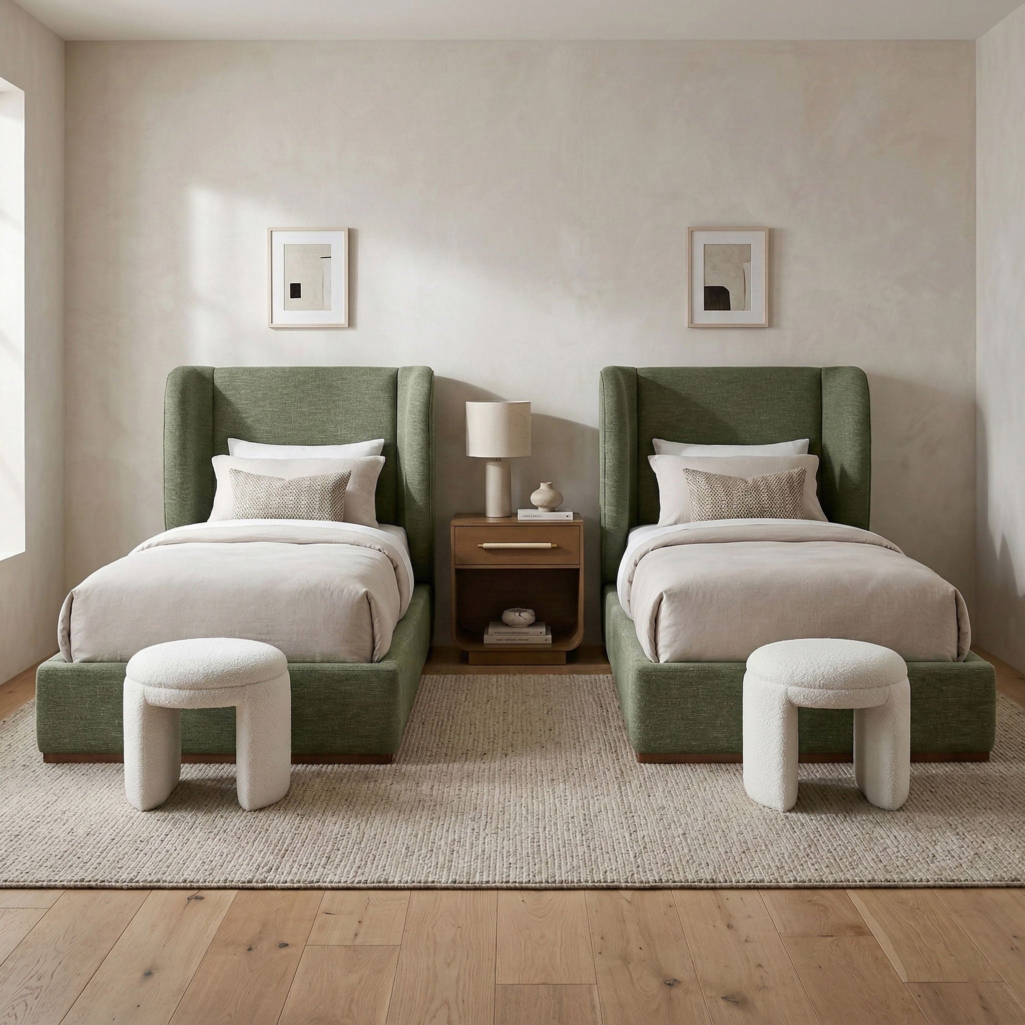 Aurin - Upholstered Bed - Urban Living Furniture (Los Angeles, CA)