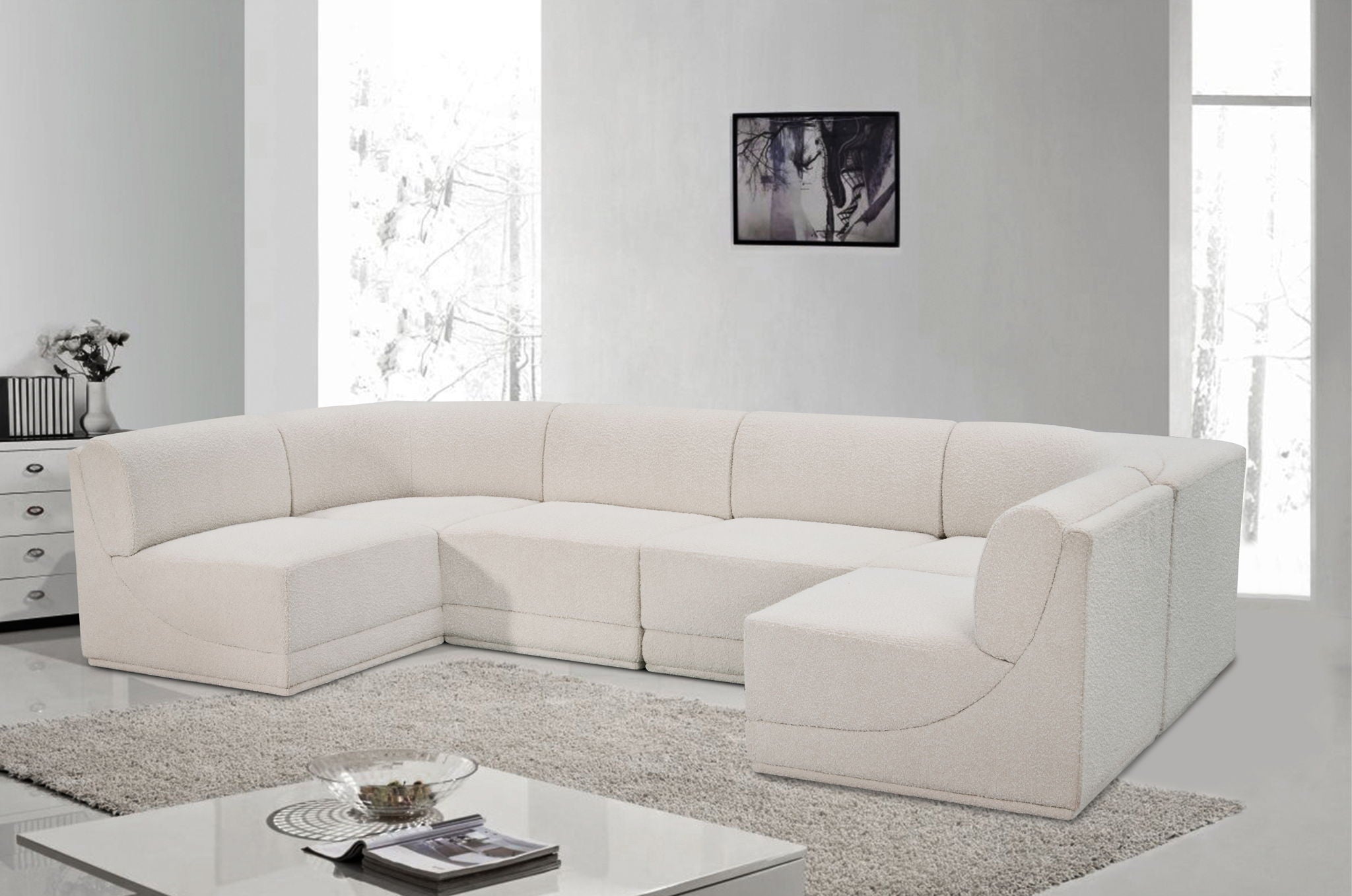 Ollie - 6 Piece Modular Sectional - Urban Living Furniture (Los Angeles, CA)