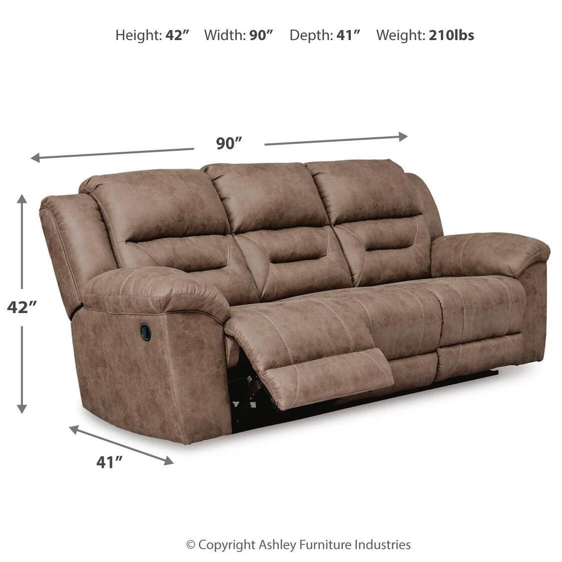 Stoneland - Reclining Sofa - Urban Living Furniture (Los Angeles, CA)