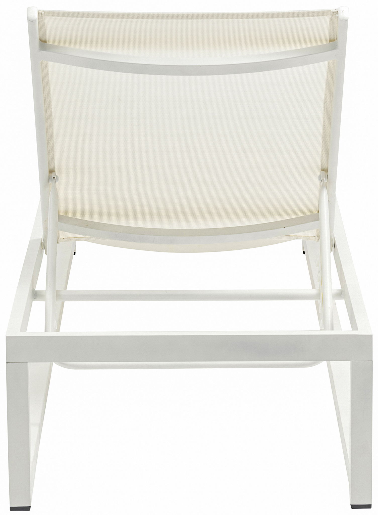 Maldives - Water Resistant Outdoor Patio Adjustable Sun Chaise Lounge Chair With White Base - Urban Living Furniture (Los Angeles, CA)