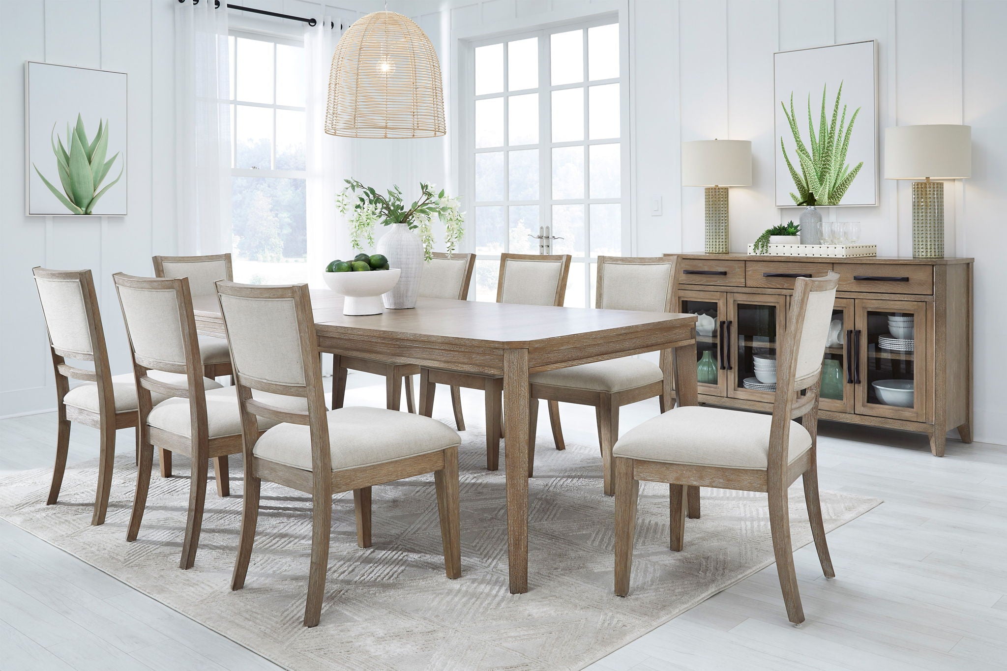 Breckenridge - Dining Buffet Server - Medium Brown - Urban Living Furniture (Los Angeles, CA)