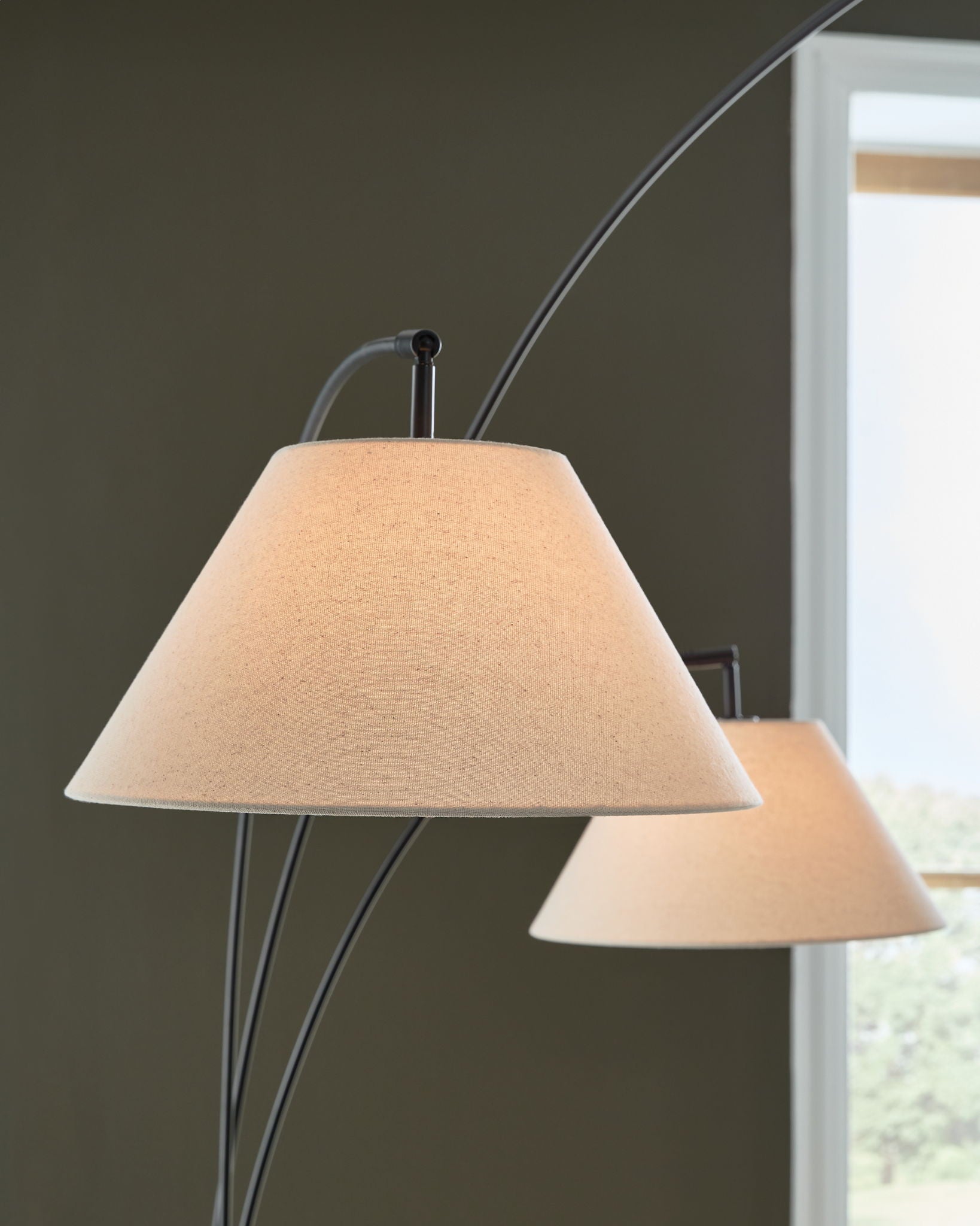 Gibbswellner - Metal Arc Lamp - Black - Urban Living Furniture (Los Angeles, CA)