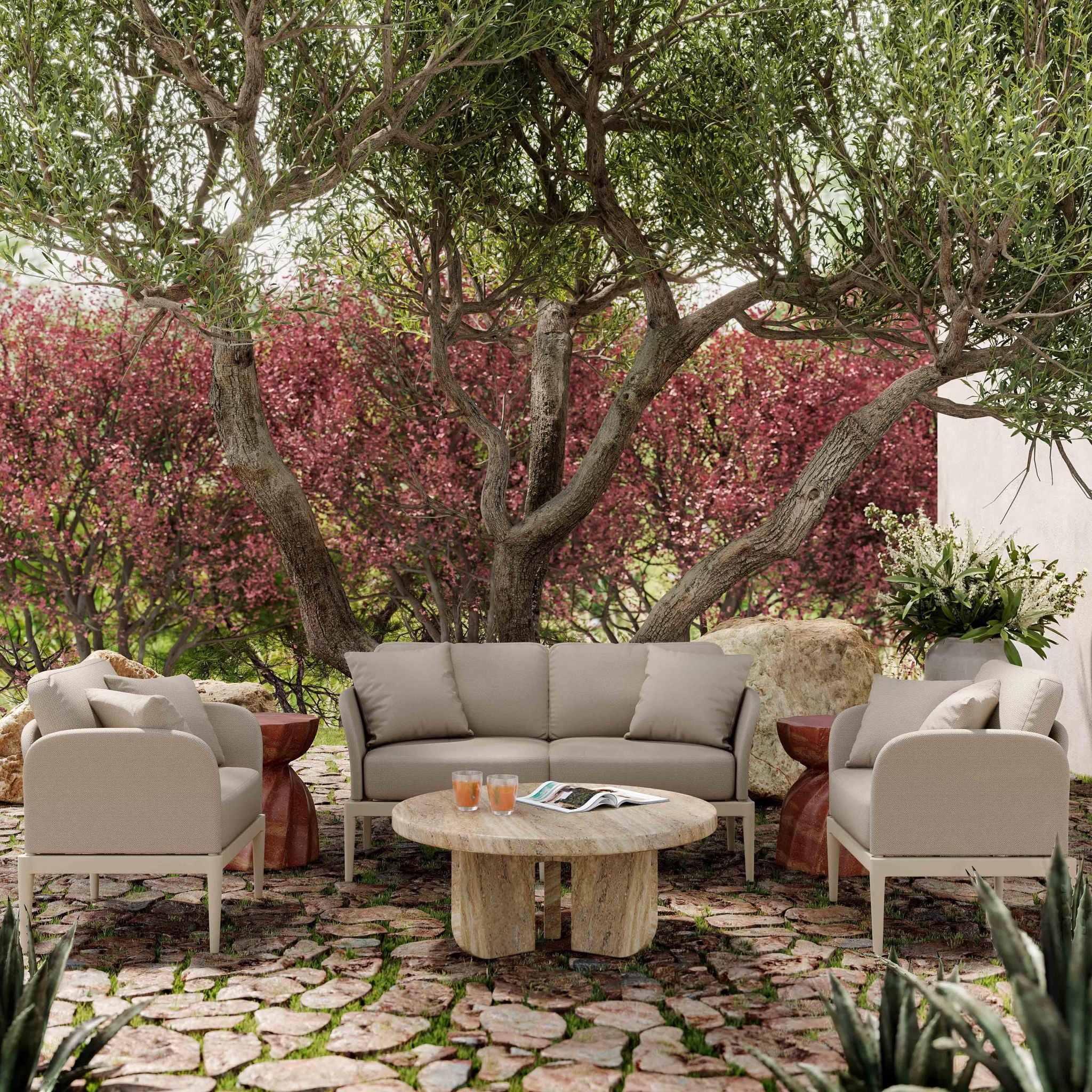 Kapri - Modular Outdoor Loveseat - Urban Living Furniture (Los Angeles, CA)