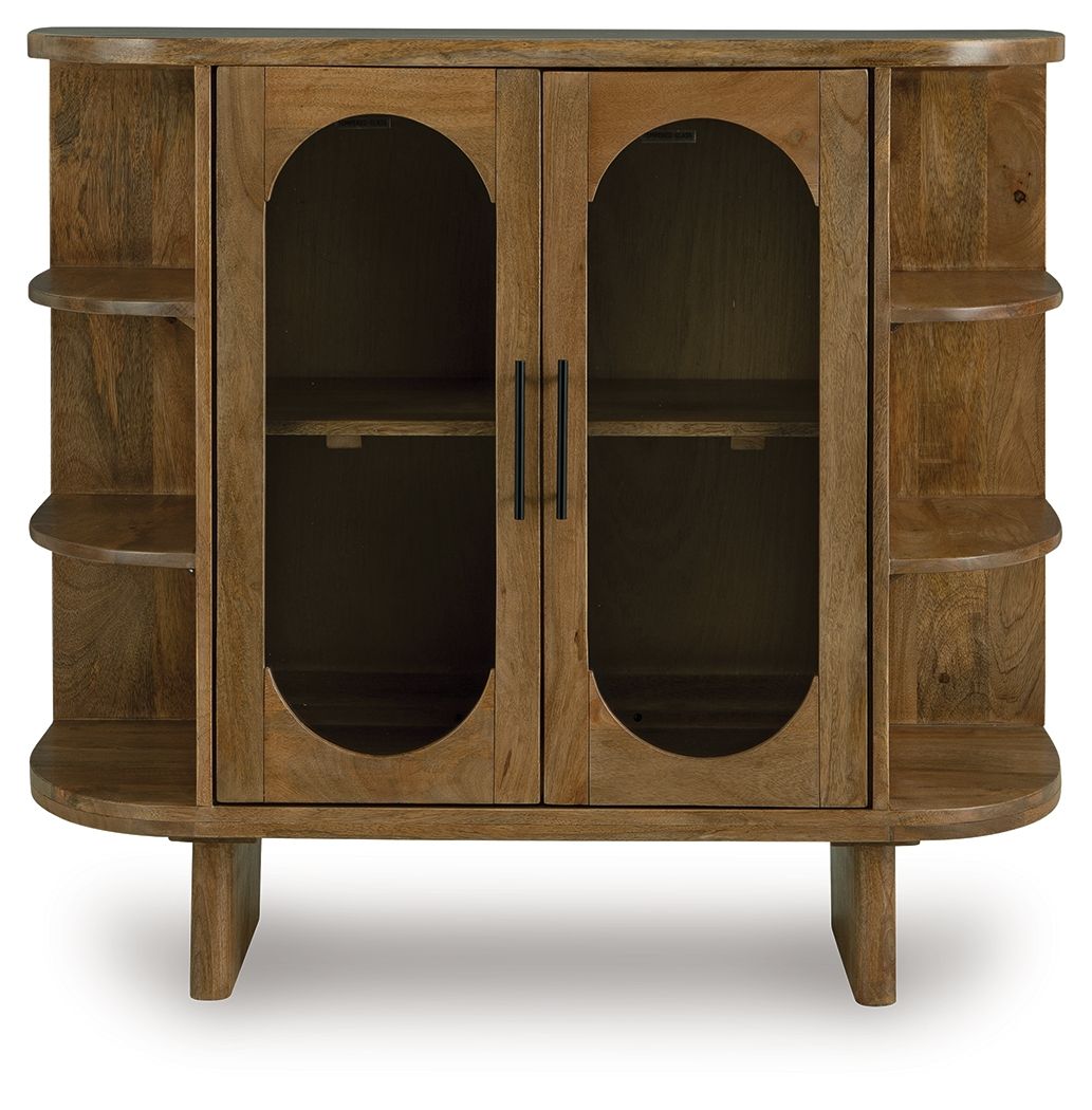 Niall - Light Brown - Accent Cabinet - Urban Living Furniture (Los Angeles, CA)