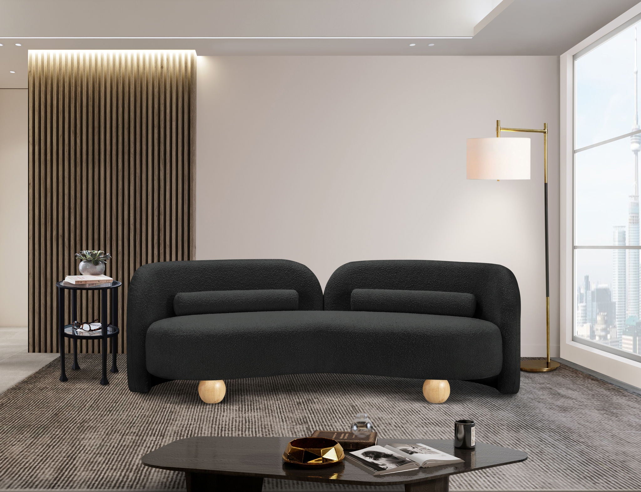 Daphne - Boucle Sofa - Urban Living Furniture (Los Angeles, CA)
