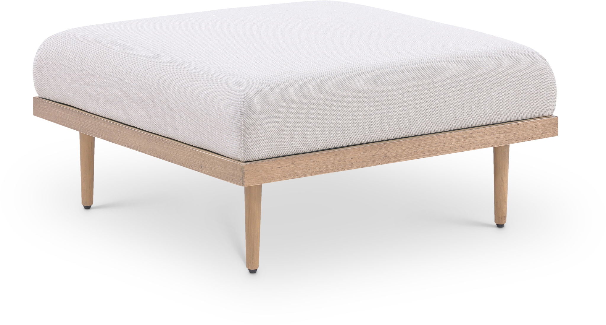 Laguna - Resilient Water Resistant Fabric Upholstered Outdoor Patio Modular Ottoman - Urban Living Furniture (Los Angeles, CA)
